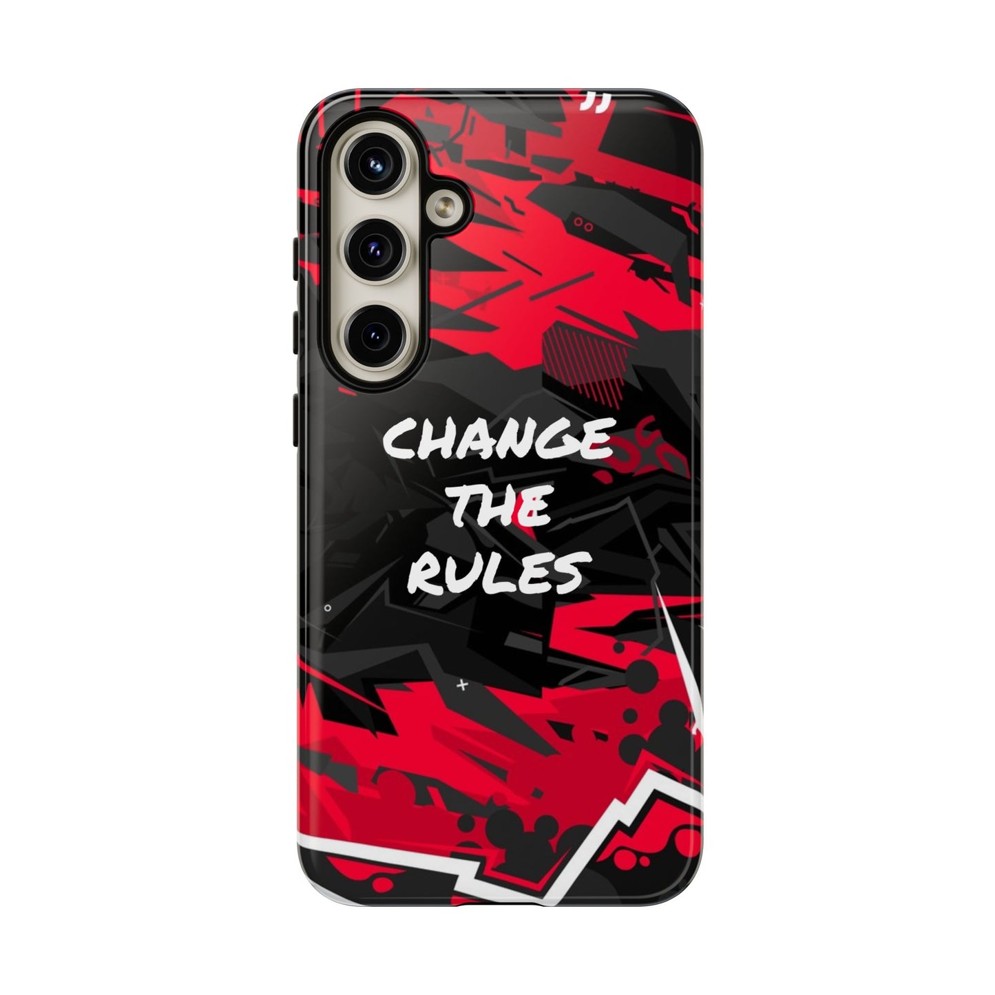 Verander de regels: stevige hoes voor iPhone-, Galaxy- en Pixel-apparaten