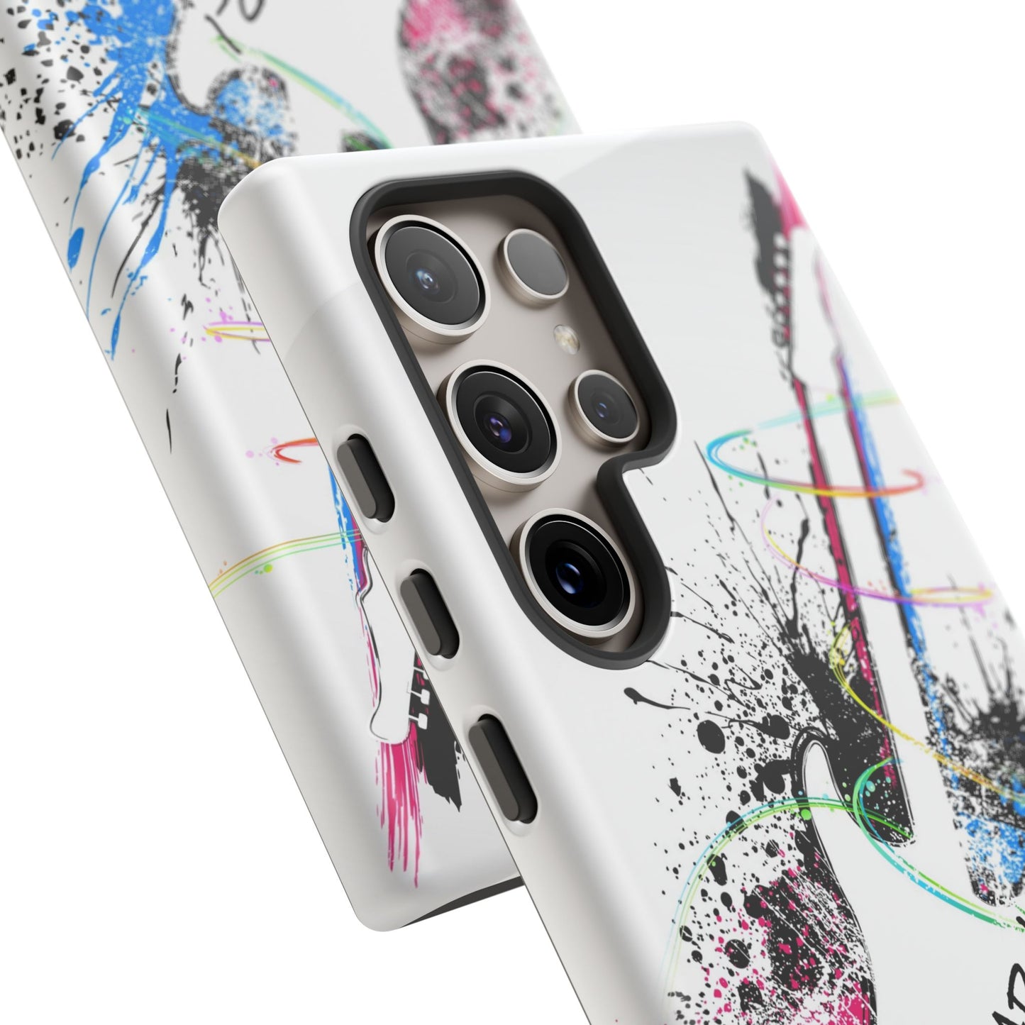 ROCKSTAR: Stevige hoes voor iPhone, Samsung Galaxy en Google Pixel-apparaten