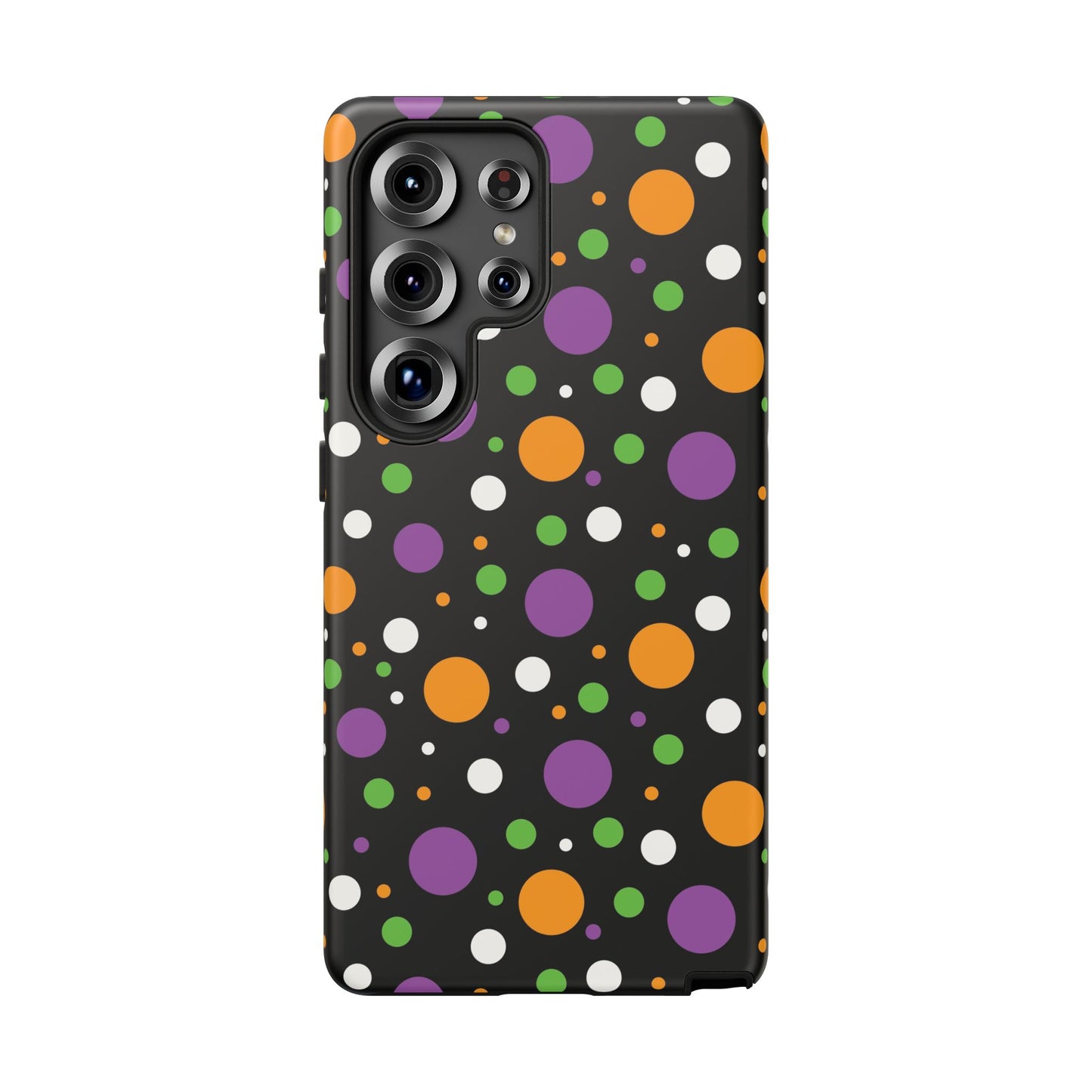 Playful Polka Dots: Phone Case for iPhone, Samsung Galaxy and Google Pixel devices