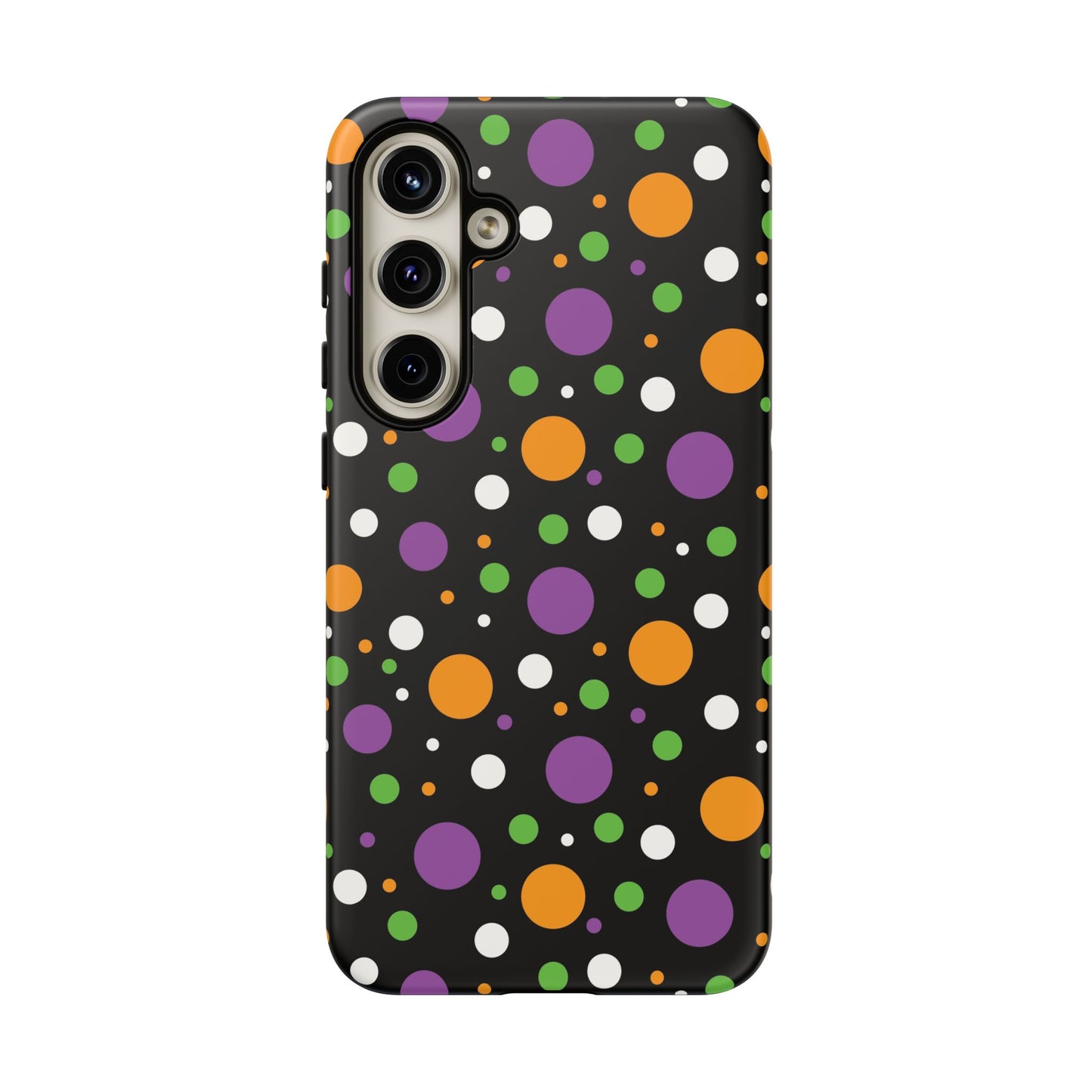 Playful Polka Dots: Phone Case for iPhone, Samsung Galaxy and Google Pixel devices