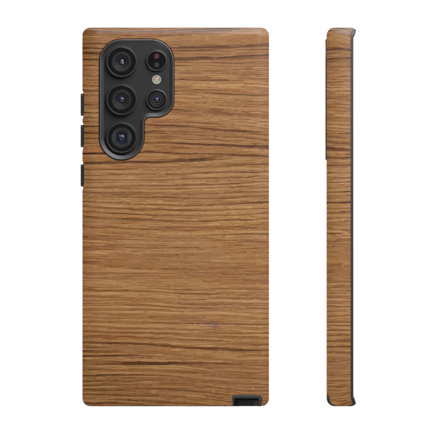 Wood Pattern: Tough Case for iPhone, Samsung Galaxy and Google Pixel devices