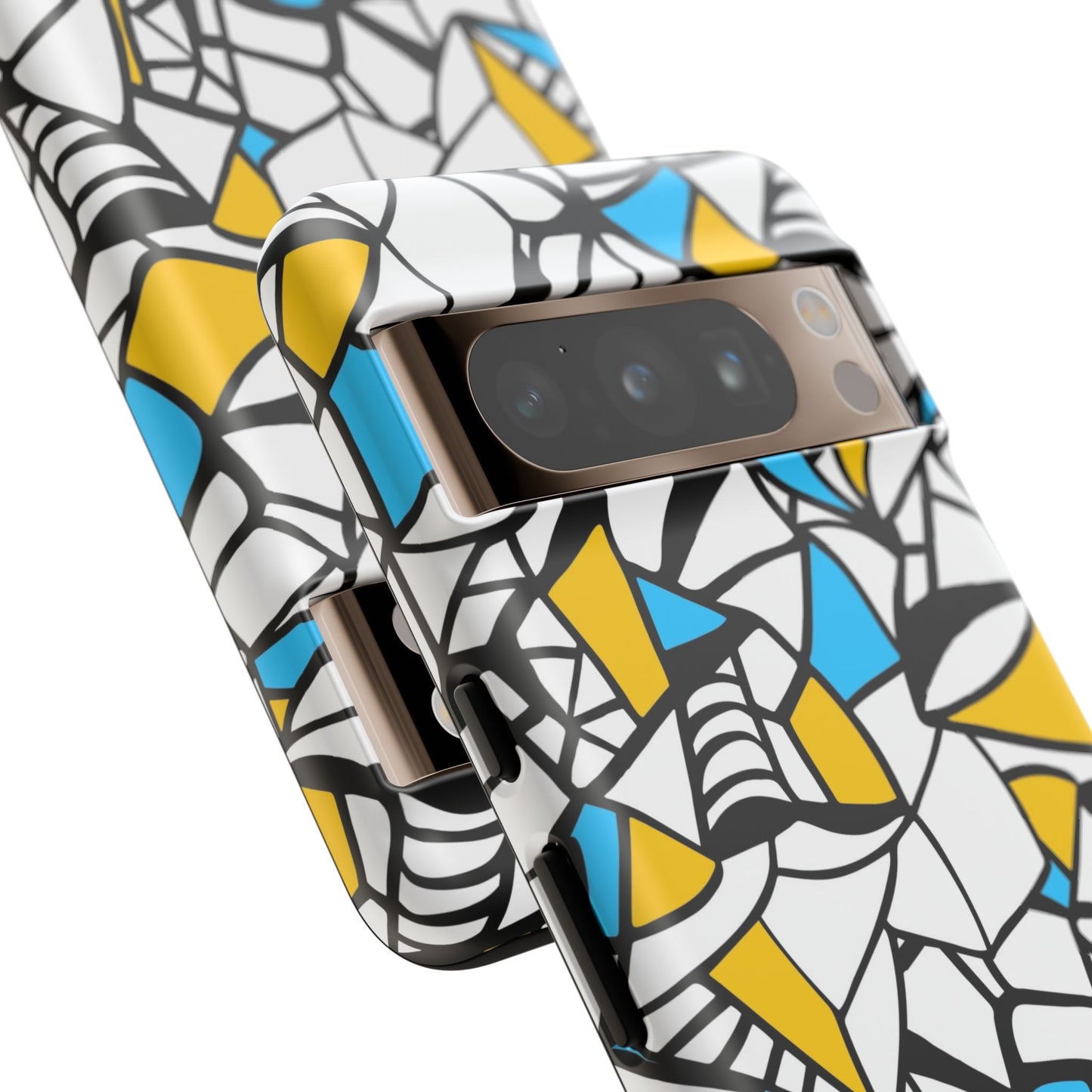 Abstract Graffiti: Stevige hoesjes voor iPhone, Galaxy en Pixel-apparaten