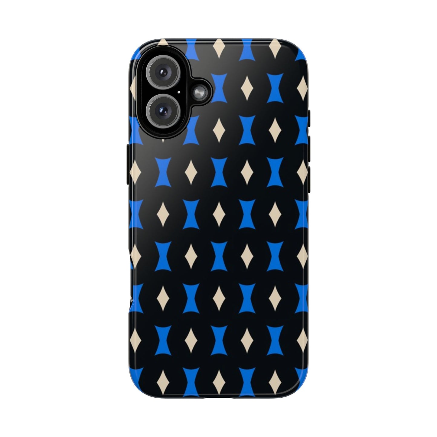 Royal Pattern Tough Phone Case for iPhone, Samsung Galaxy and Google Pixel devices