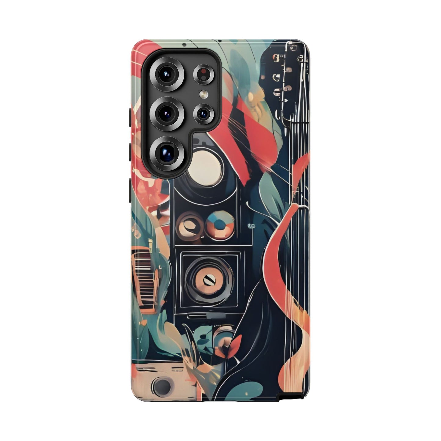 Rhythm & Hue: Music-inspired phone case for iPhone, Samsung Galaxy and Google Pixel devices