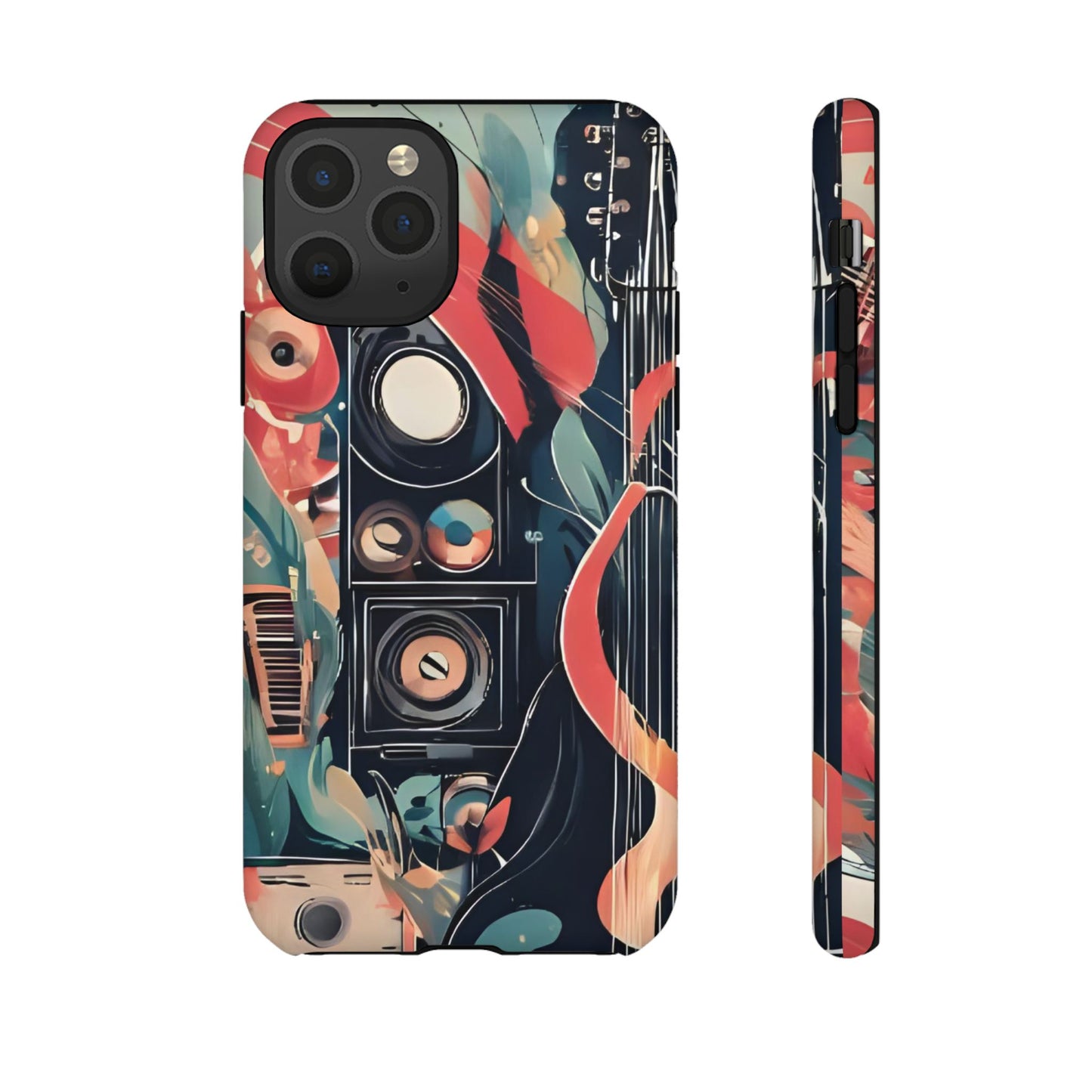Rhythm & Hue: Music-inspired phone case for iPhone, Samsung Galaxy and Google Pixel devices