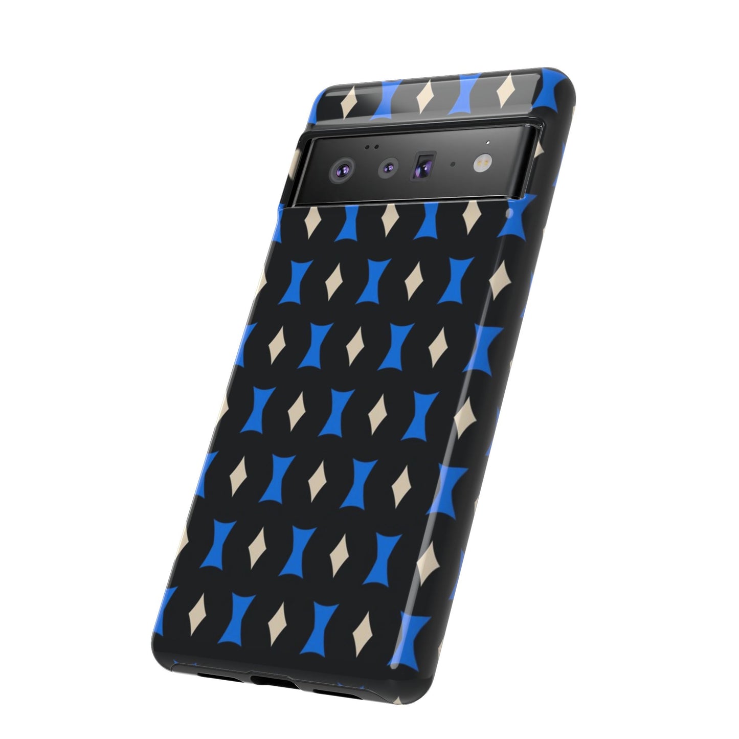 Royal Pattern Tough Phone Case for iPhone, Samsung Galaxy and Google Pixel devices