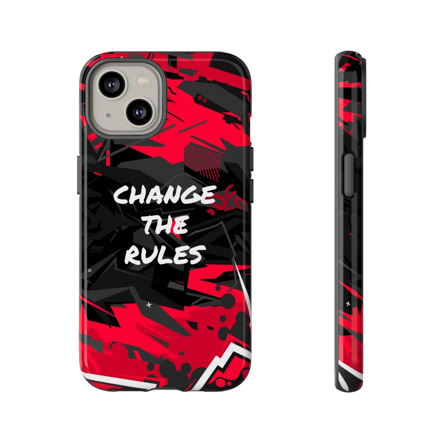 Verander de regels: stevige hoes voor iPhone-, Galaxy- en Pixel-apparaten