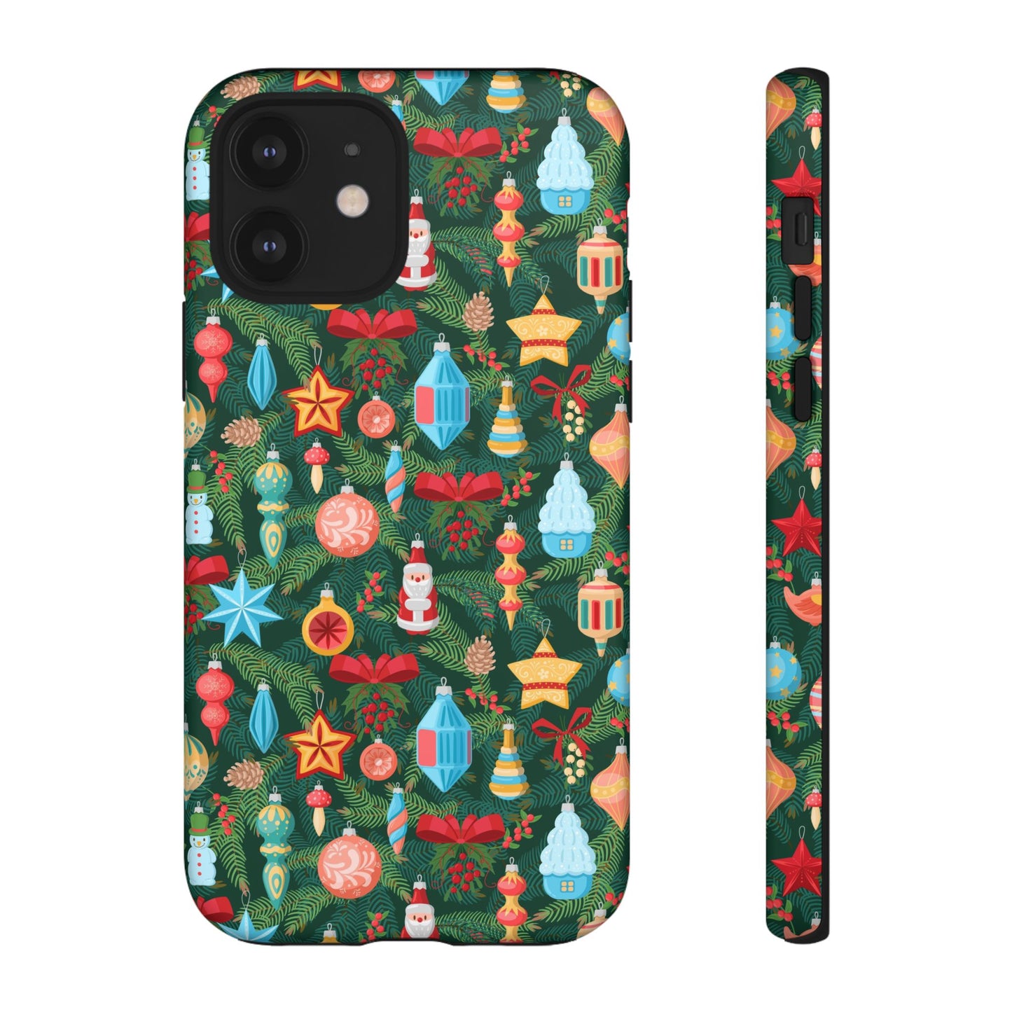 Christmas Tree Holiday-Themed Phone Case for iPhone, Samsung Galaxy and Google Pixel devices