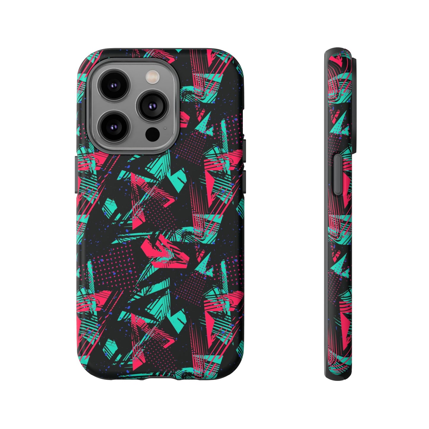 Neon Sporty: Tough Cases for iPhone, Samsung Galaxy and Google Pixel devices