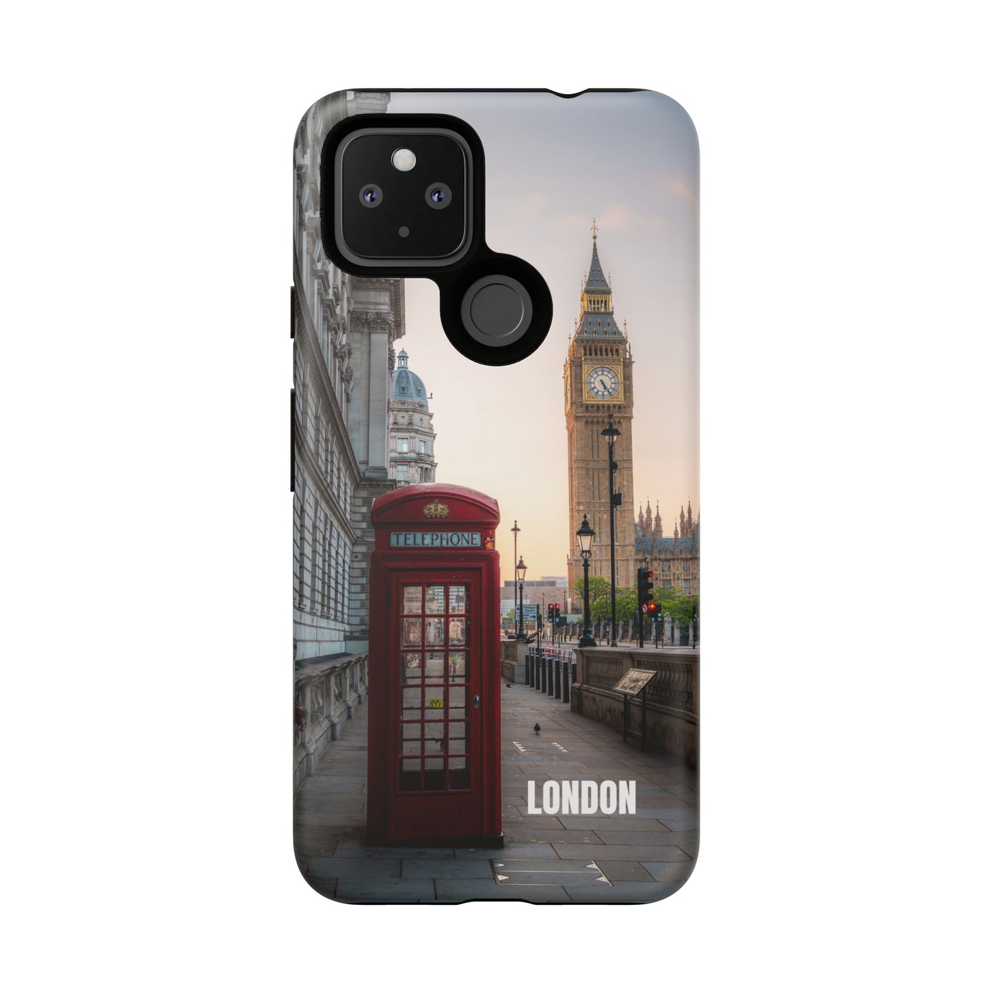 London Is Calling Phone Case for iPhone, Samsung Galaxy and Google Pixel devices