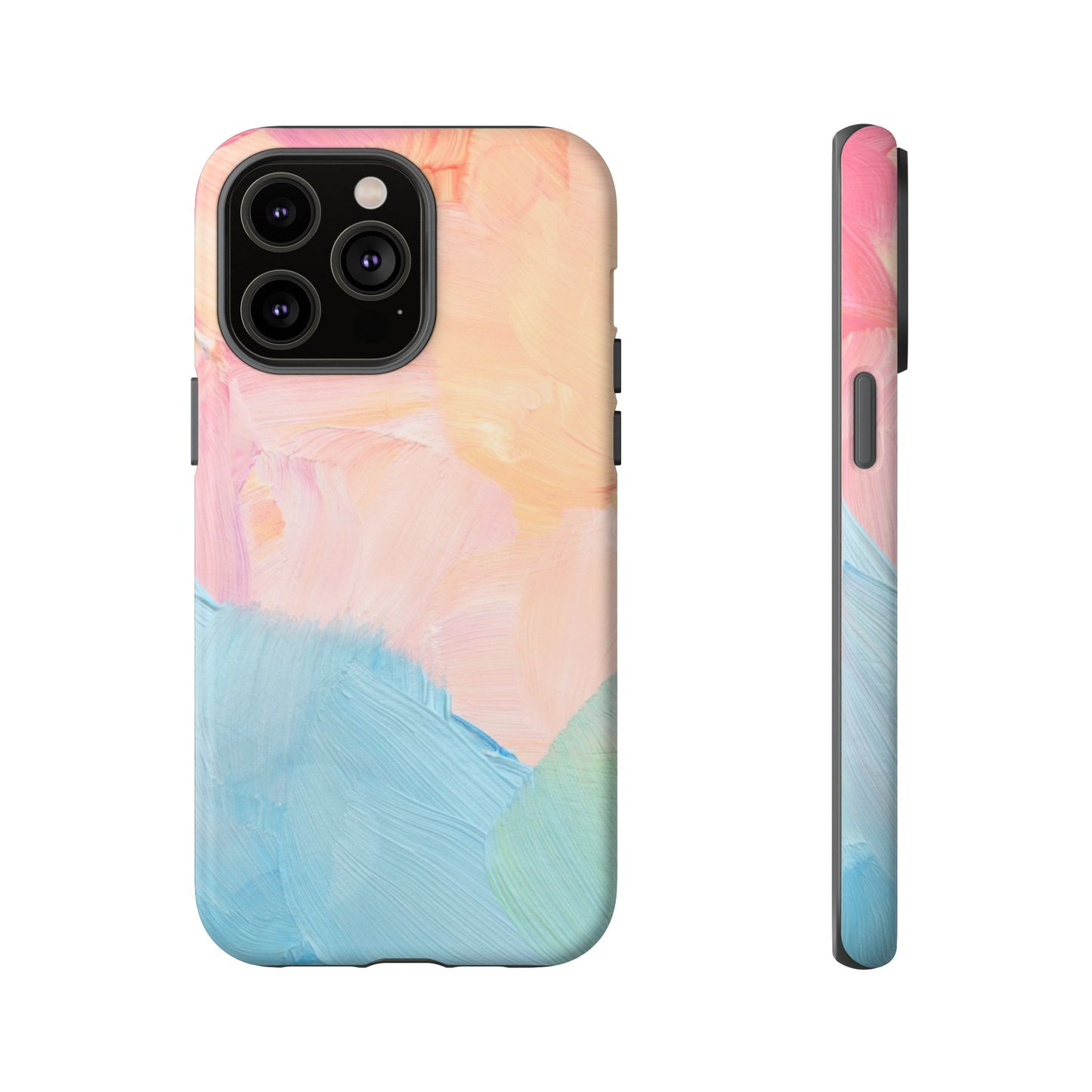 Watercolors: Tough case for iPhone, Samsung Galaxy and Pixel devices