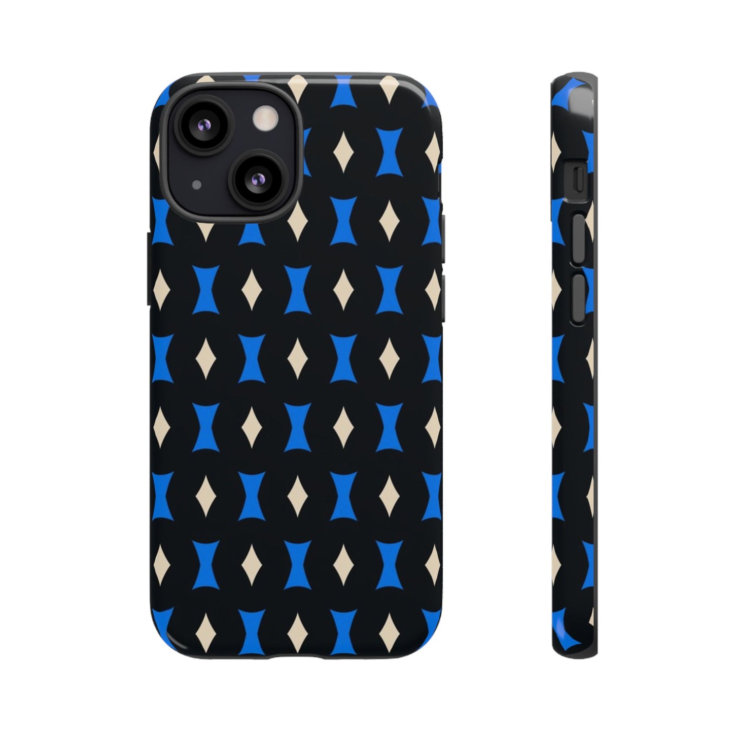 Royal Pattern Tough Phone Case for iPhone, Samsung Galaxy and Google Pixel devices