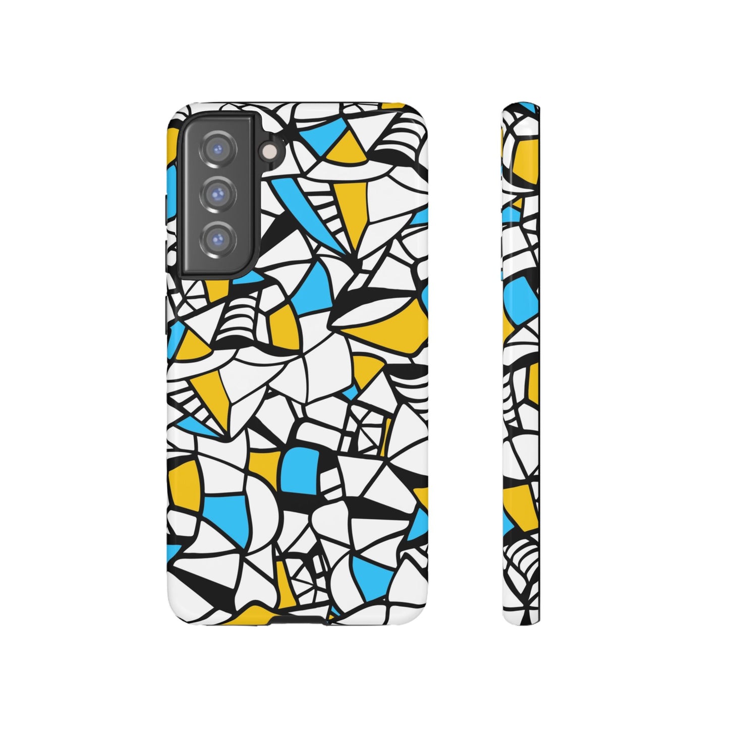Abstract Graffiti: Stevige hoesjes voor iPhone, Galaxy en Pixel-apparaten
