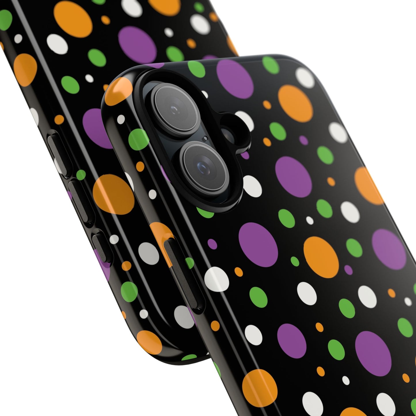 Playful Polka Dots: Phone Case for iPhone, Samsung Galaxy and Google Pixel devices