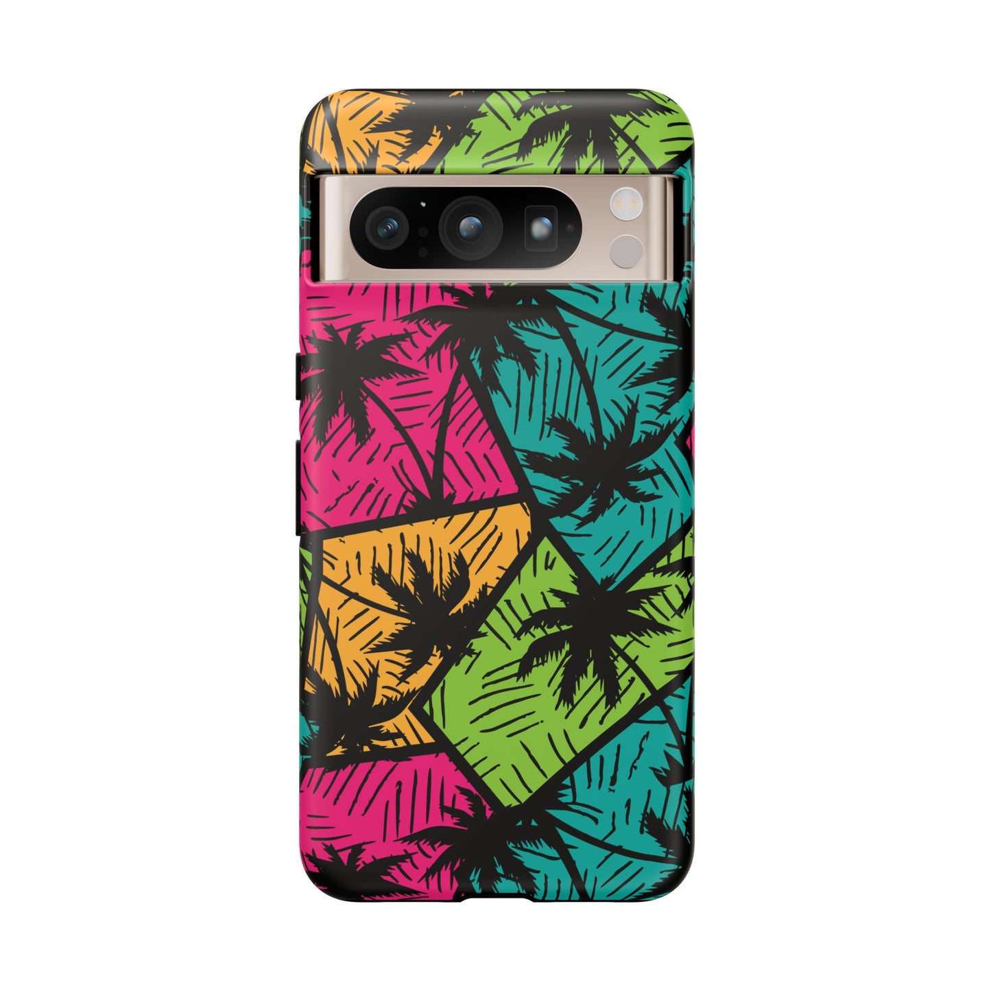 Island Escape: Tropical Vibes Phone Case for iPhone, Samsung Galaxy and Google Pixel devices