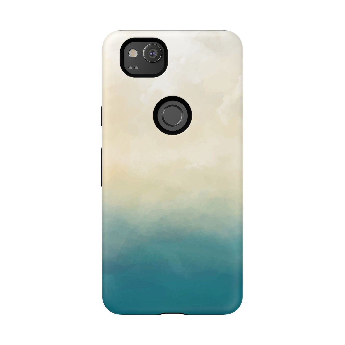Sea and Sand Gradient Case: Beach-inspired phone case for iPhone, Galaxy and Google Pixel devices