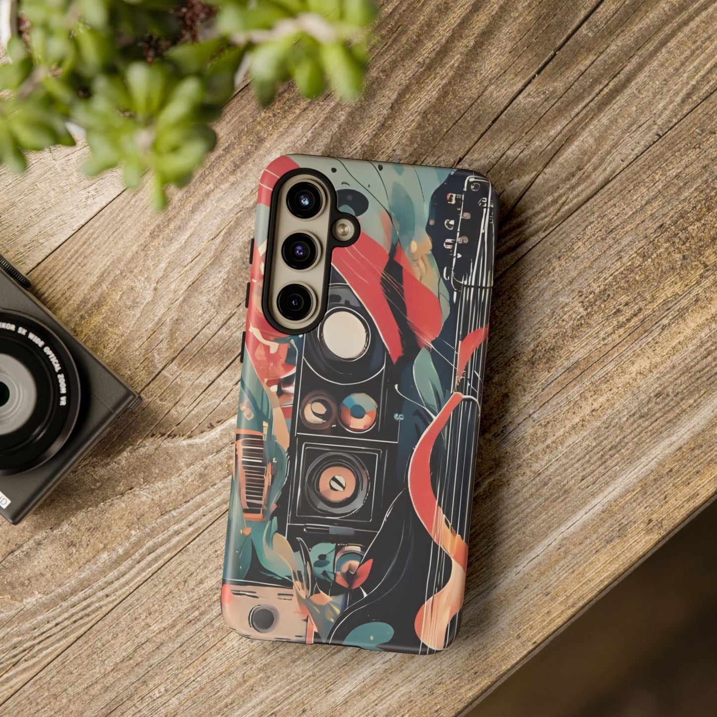 Rhythm & Hue: Music-inspired phone case for iPhone, Samsung Galaxy and Google Pixel devices