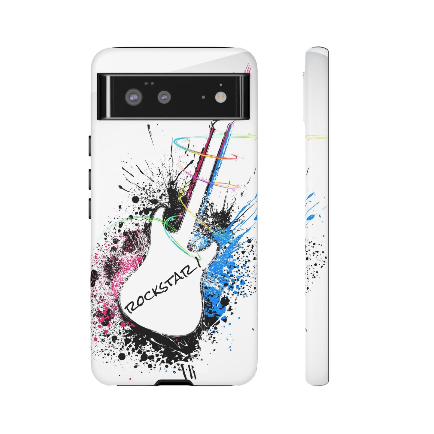 ROCKSTAR: Stevige hoes voor iPhone, Samsung Galaxy en Google Pixel-apparaten