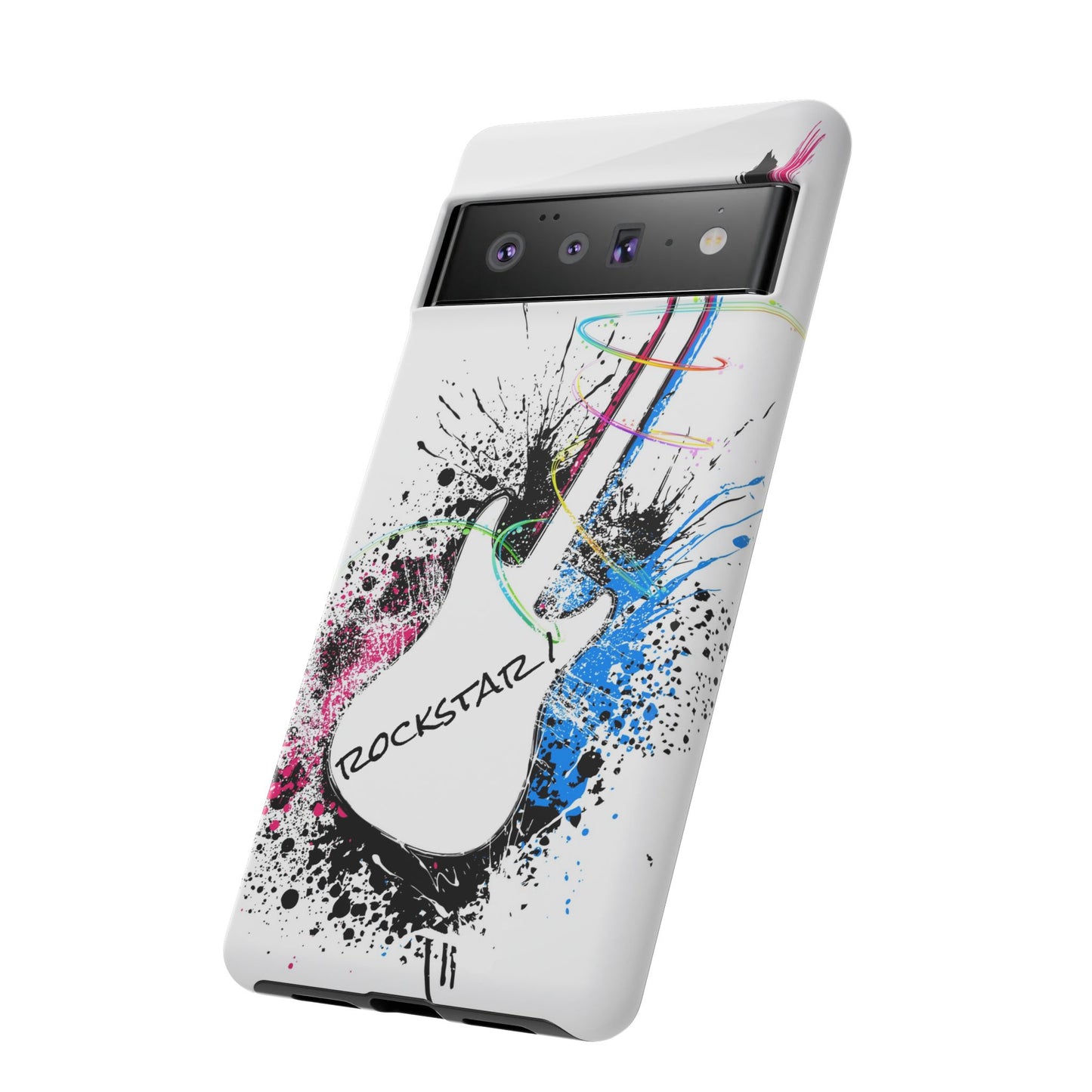 ROCKSTAR: Stevige hoes voor iPhone, Samsung Galaxy en Google Pixel-apparaten