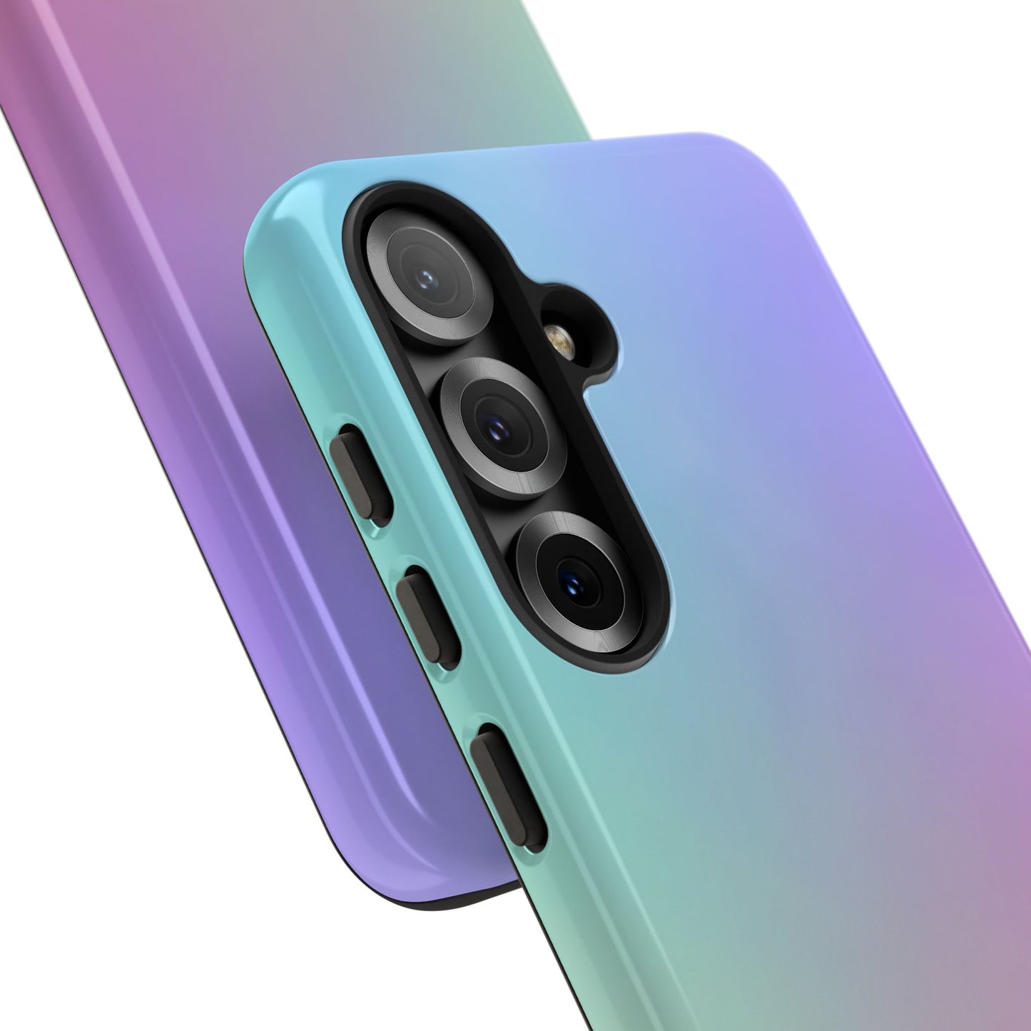 Cotton Candy: Quadcolor Pastel Gradient Tough Case for iPhone, Samsung Galaxy and Google Pixel devices