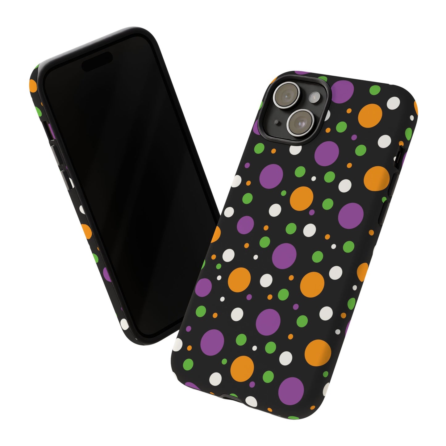 Playful Polka Dots: Phone Case for iPhone, Samsung Galaxy and Google Pixel devices