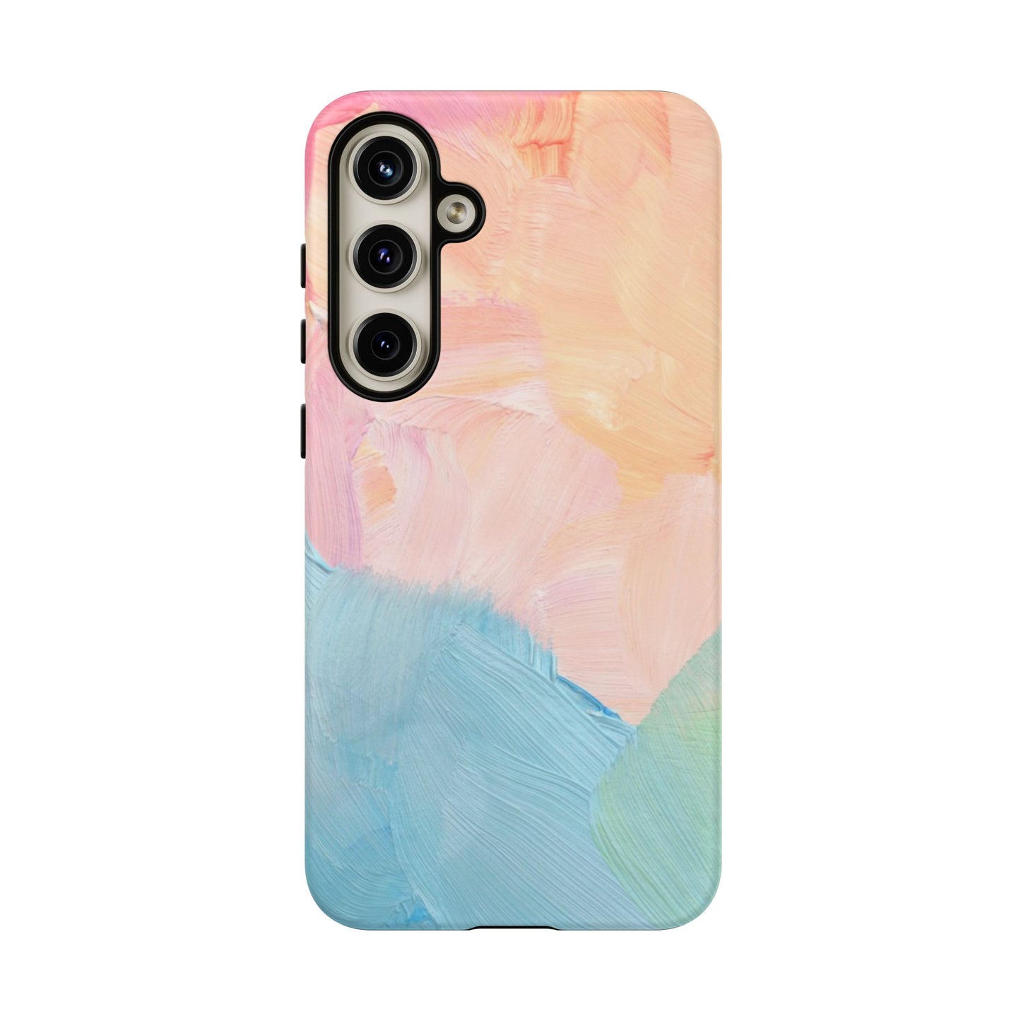 Watercolors: Tough case for iPhone, Samsung Galaxy and Pixel devices