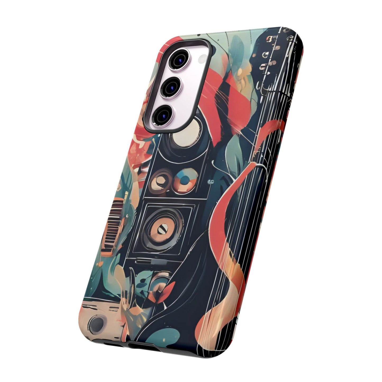 Rhythm & Hue: Music-inspired phone case for iPhone, Samsung Galaxy and Google Pixel devices