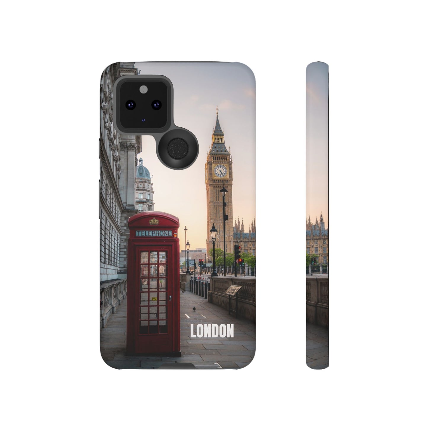 London Is Calling Phone Case for iPhone, Samsung Galaxy and Google Pixel devices