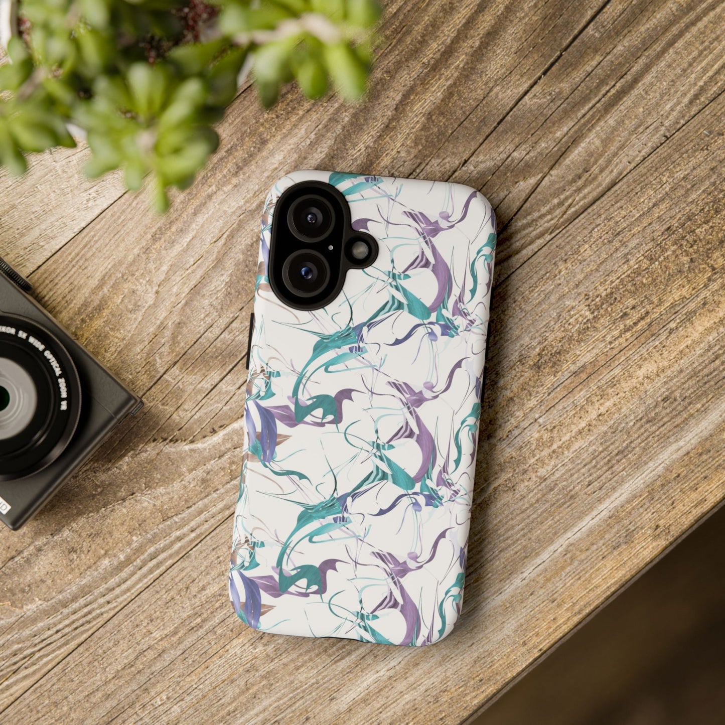Vector: Abstract Elegant Phone Case for iPhone, Samsung Galaxy and Google Pixel devices