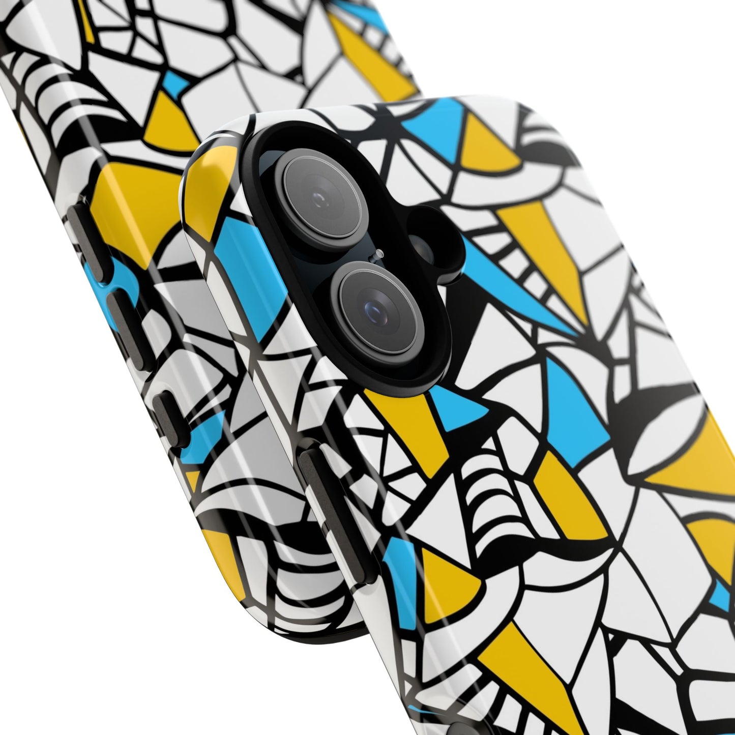 Abstract Graffiti: Stevige hoesjes voor iPhone, Galaxy en Pixel-apparaten