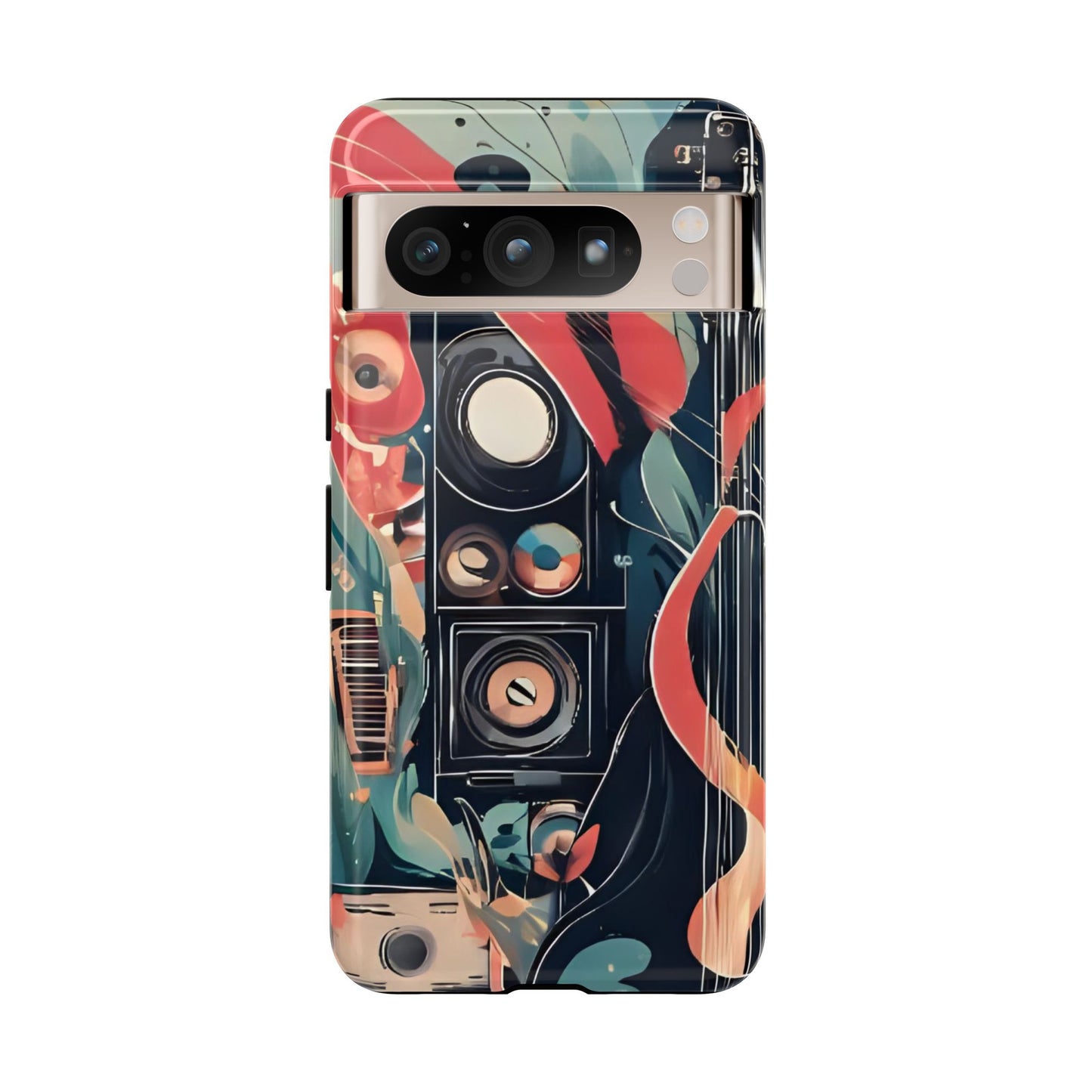 Rhythm & Hue: Music-inspired phone case for iPhone, Samsung Galaxy and Google Pixel devices