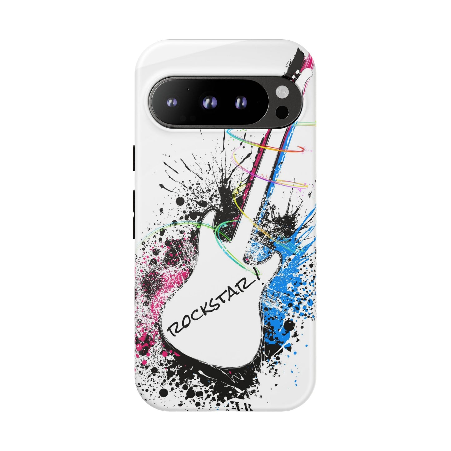 ROCKSTAR: Stevige hoes voor iPhone, Samsung Galaxy en Google Pixel-apparaten