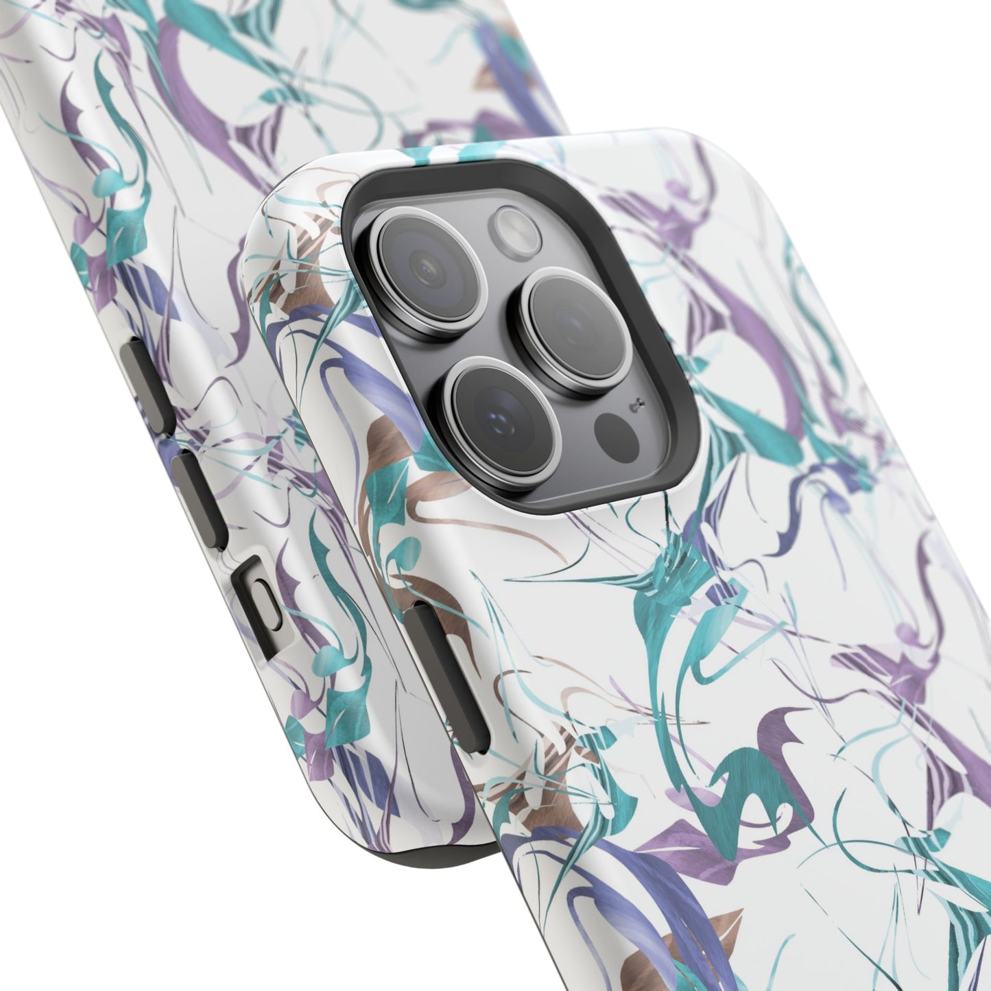 Vector (MagSafe version): Abstract Elegant Phone Case for iPhone, Samsung Galaxy and Google Pixel devices