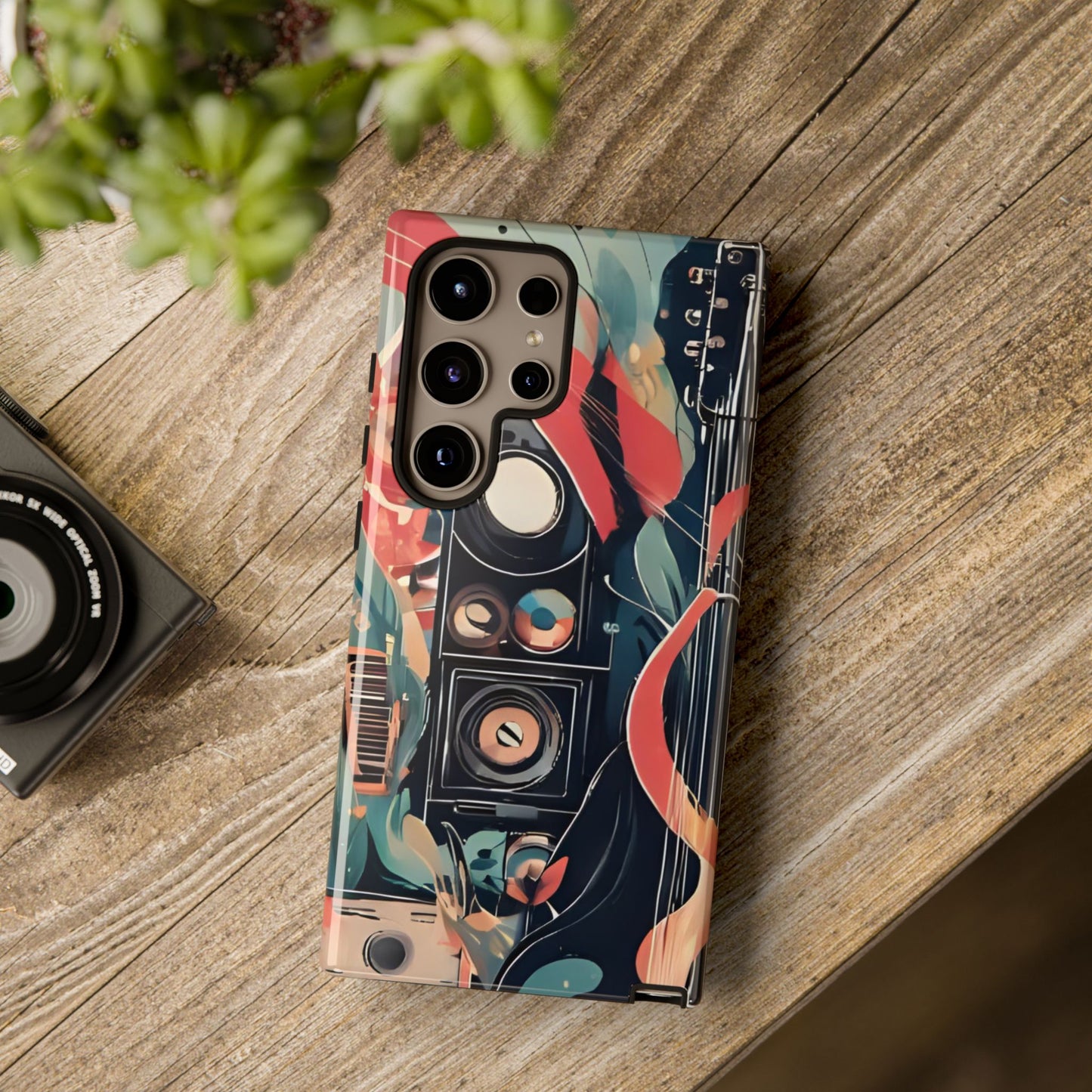 Rhythm & Hue: Music-inspired phone case for iPhone, Samsung Galaxy and Google Pixel devices