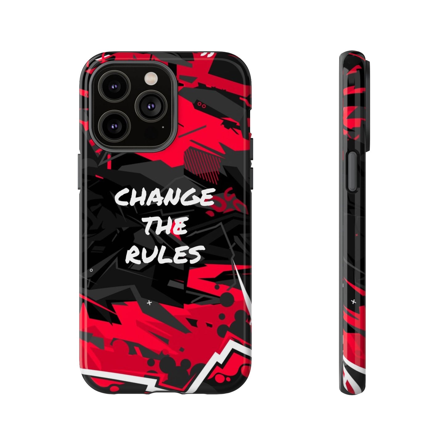 Verander de regels: stevige hoes voor iPhone-, Galaxy- en Pixel-apparaten