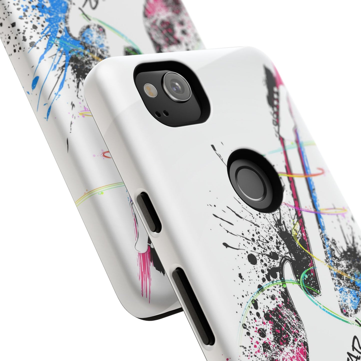 ROCKSTAR: Stevige hoes voor iPhone, Samsung Galaxy en Google Pixel-apparaten