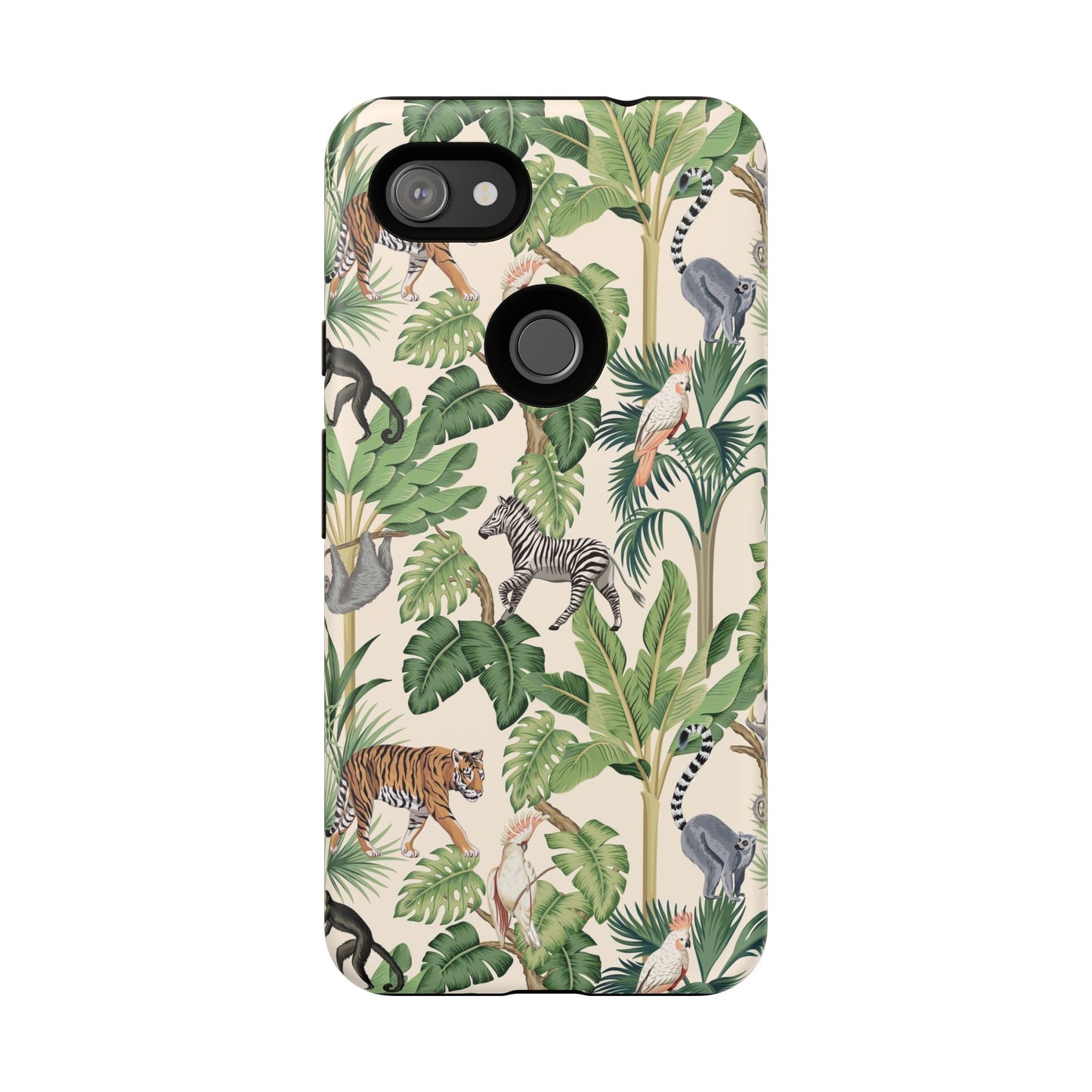 Safari: Elegant Phone Case for iPhone, Samsung Galaxy and Google Pixel devices