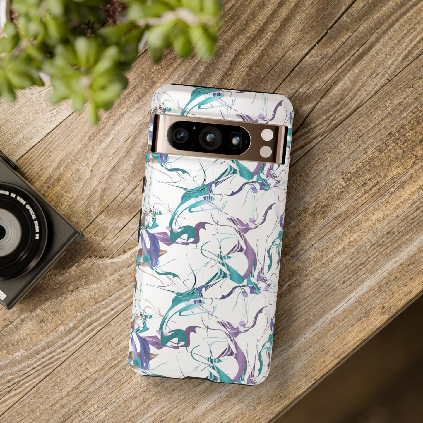 Vector: Abstract Elegant Phone Case for iPhone, Samsung Galaxy and Google Pixel devices