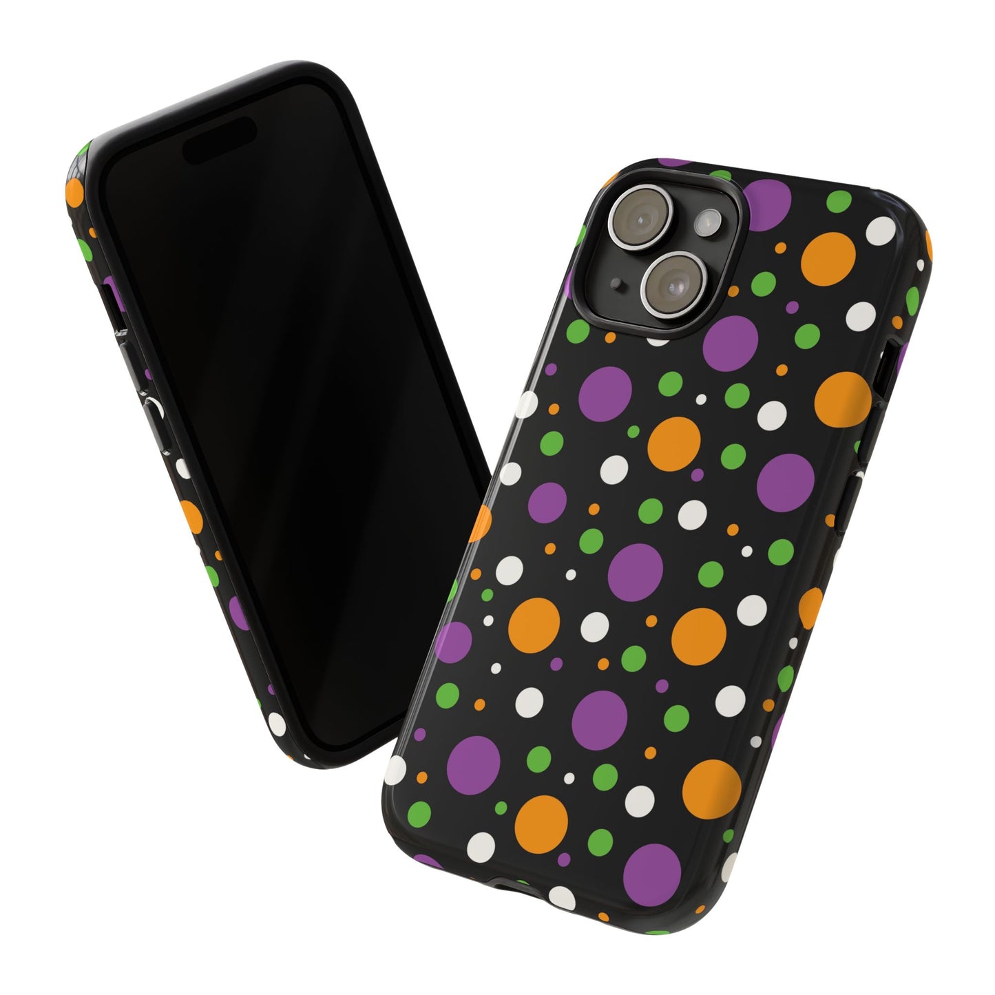 Playful Polka Dots: Phone Case for iPhone, Samsung Galaxy and Google Pixel devices