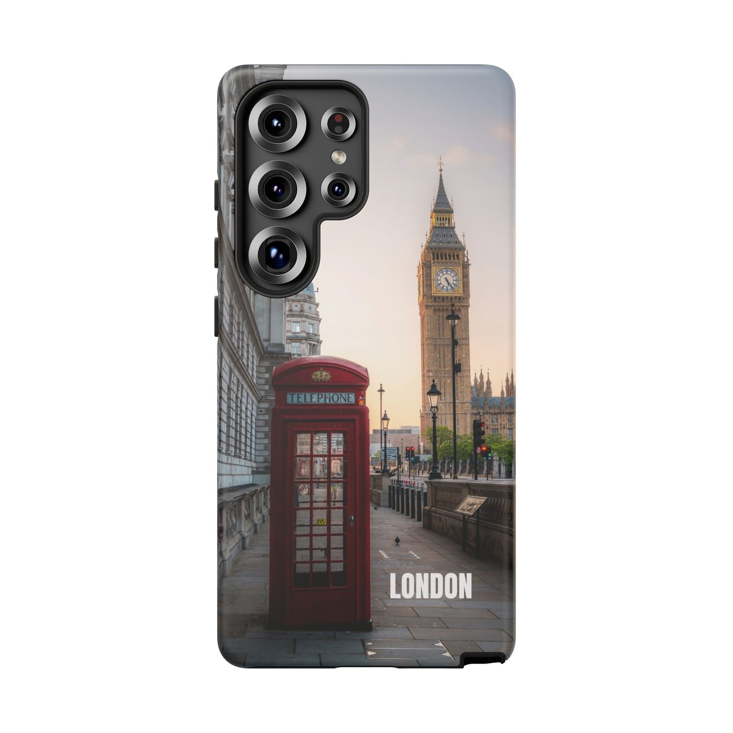London Is Calling Phone Case for iPhone, Samsung Galaxy and Google Pixel devices