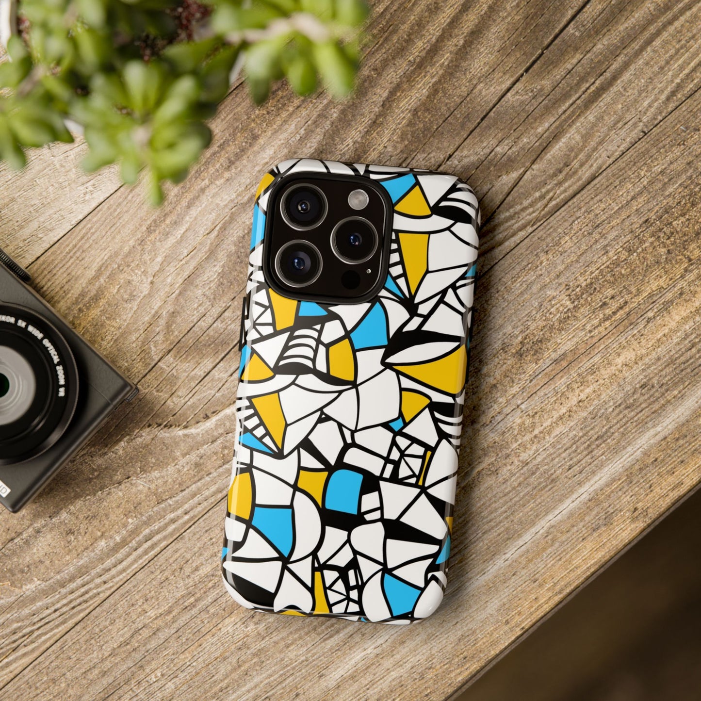 Abstract Graffiti: Stevige hoesjes voor iPhone, Galaxy en Pixel-apparaten