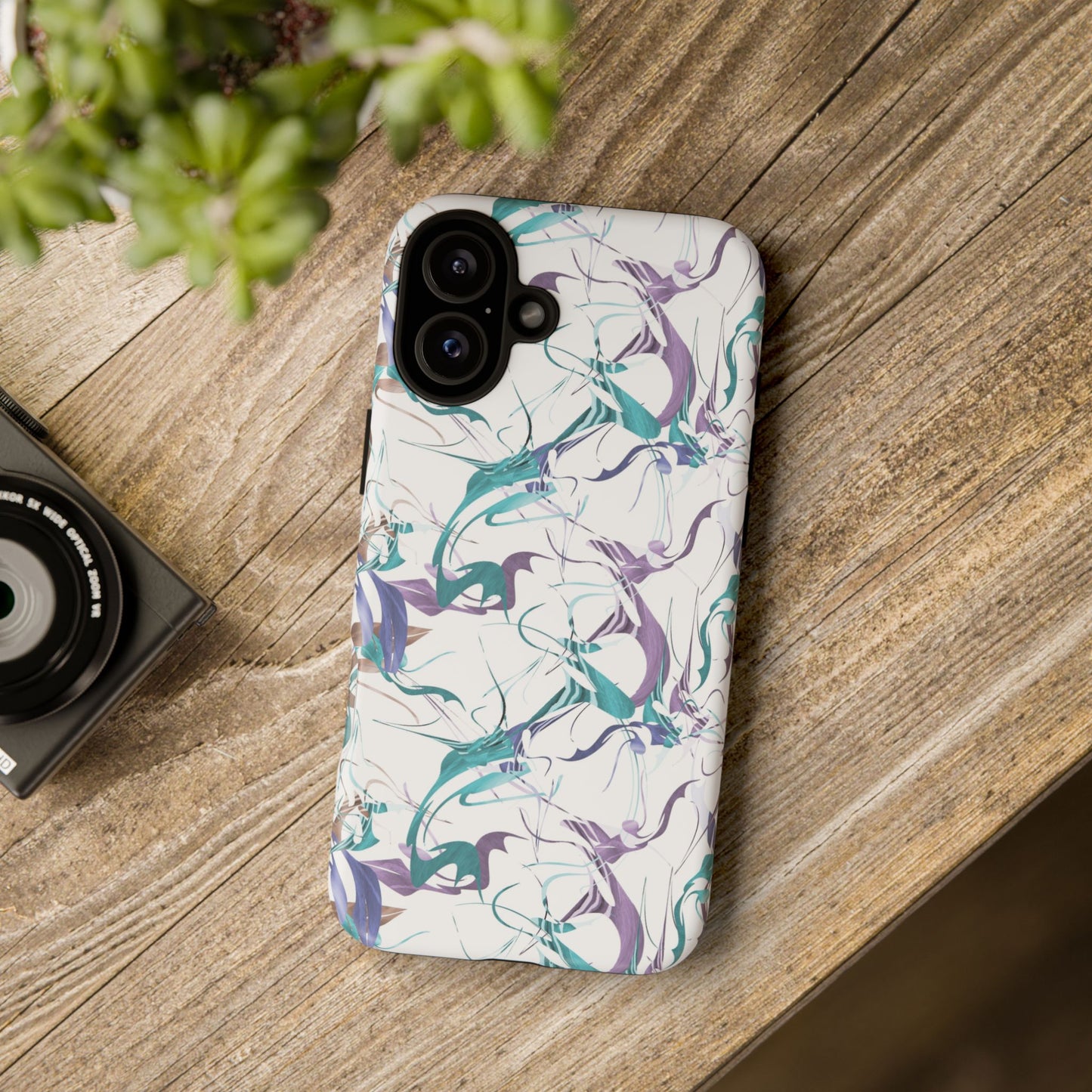 Vector: Abstract Elegant Phone Case for iPhone, Samsung Galaxy and Google Pixel devices