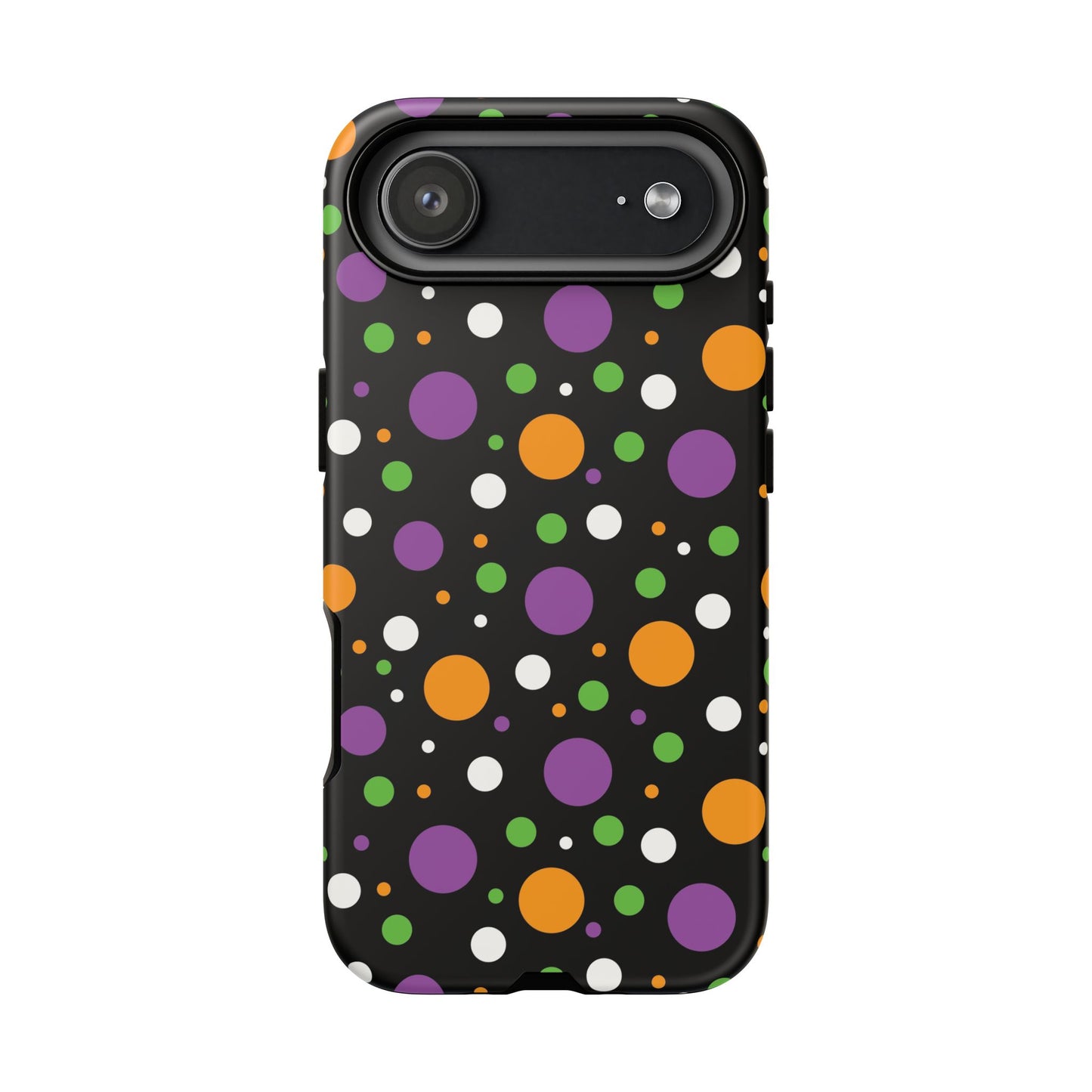 Playful Polka Dots: Phone Case for iPhone, Samsung Galaxy and Google Pixel devices