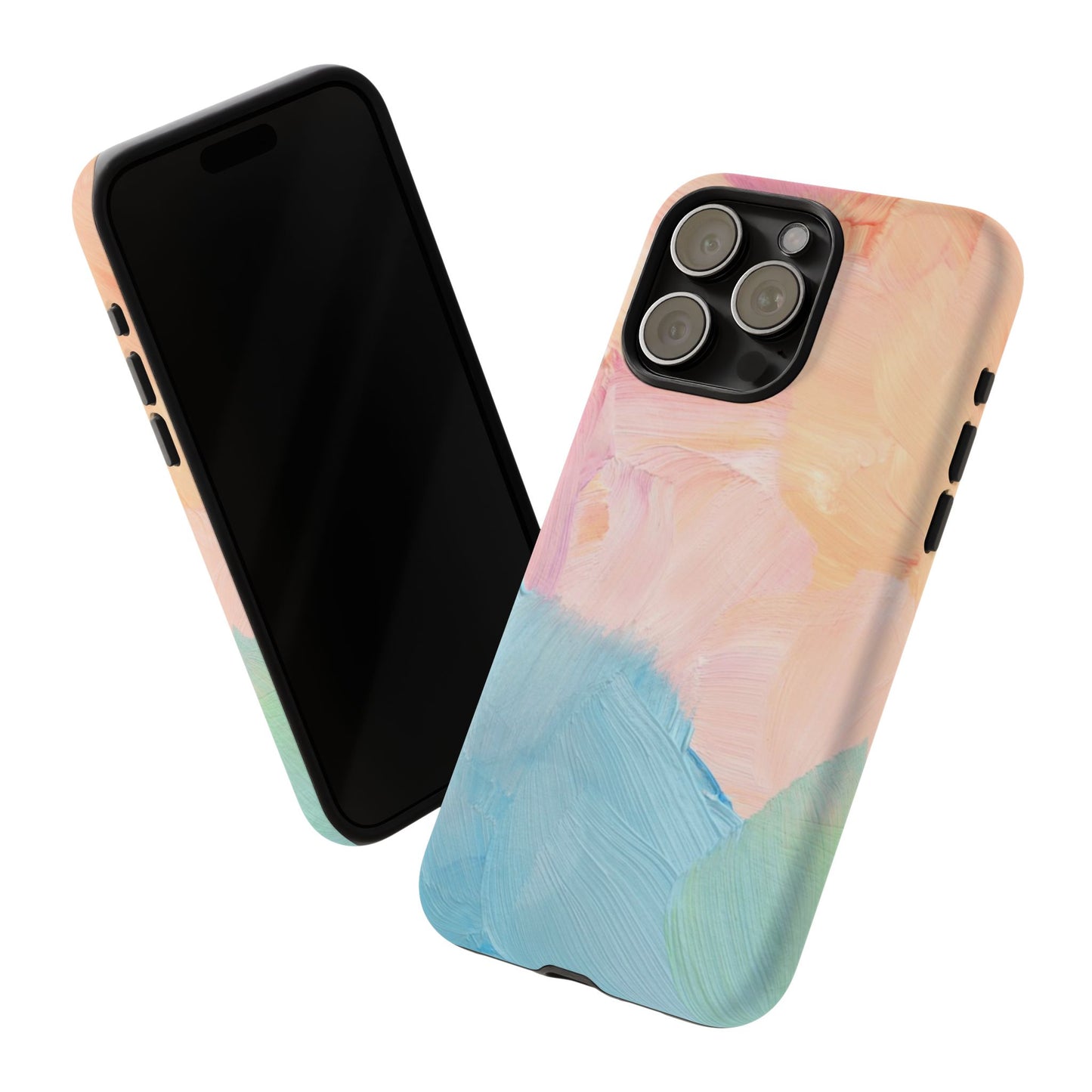 Watercolors: Tough case for iPhone, Samsung Galaxy and Pixel devices