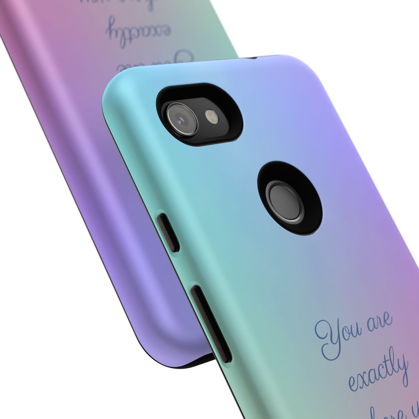 You are exactly where you need to be: Tough Case for iPhone, Samsung Galaxy and Google Pixel