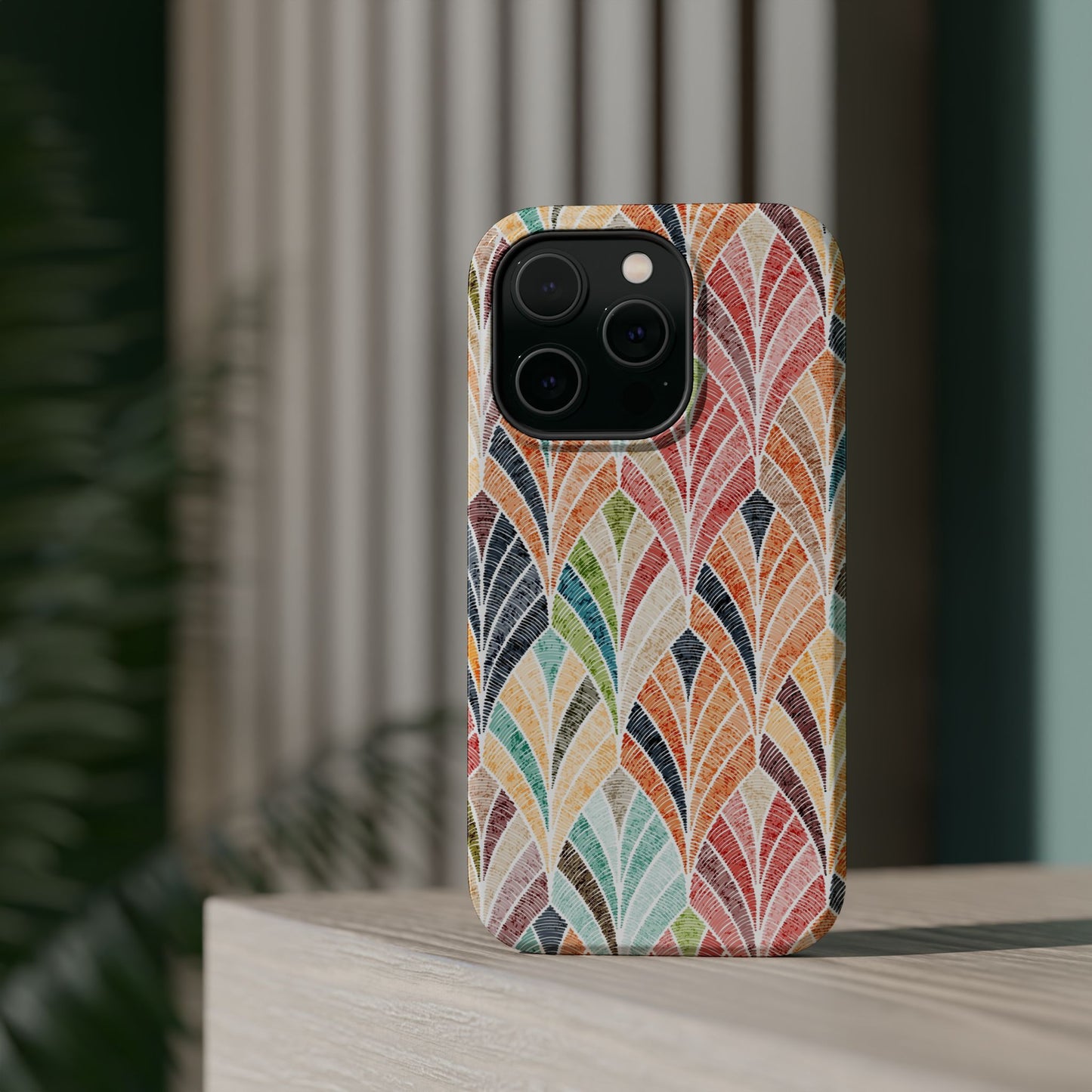 Boho (MagSafe version): Bohemian-style Artistic Phone Case for iPhone