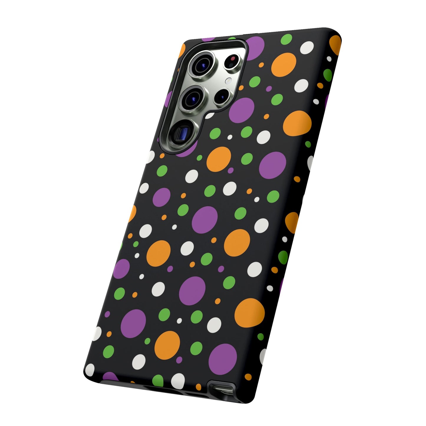 Playful Polka Dots: Phone Case for iPhone, Samsung Galaxy and Google Pixel devices