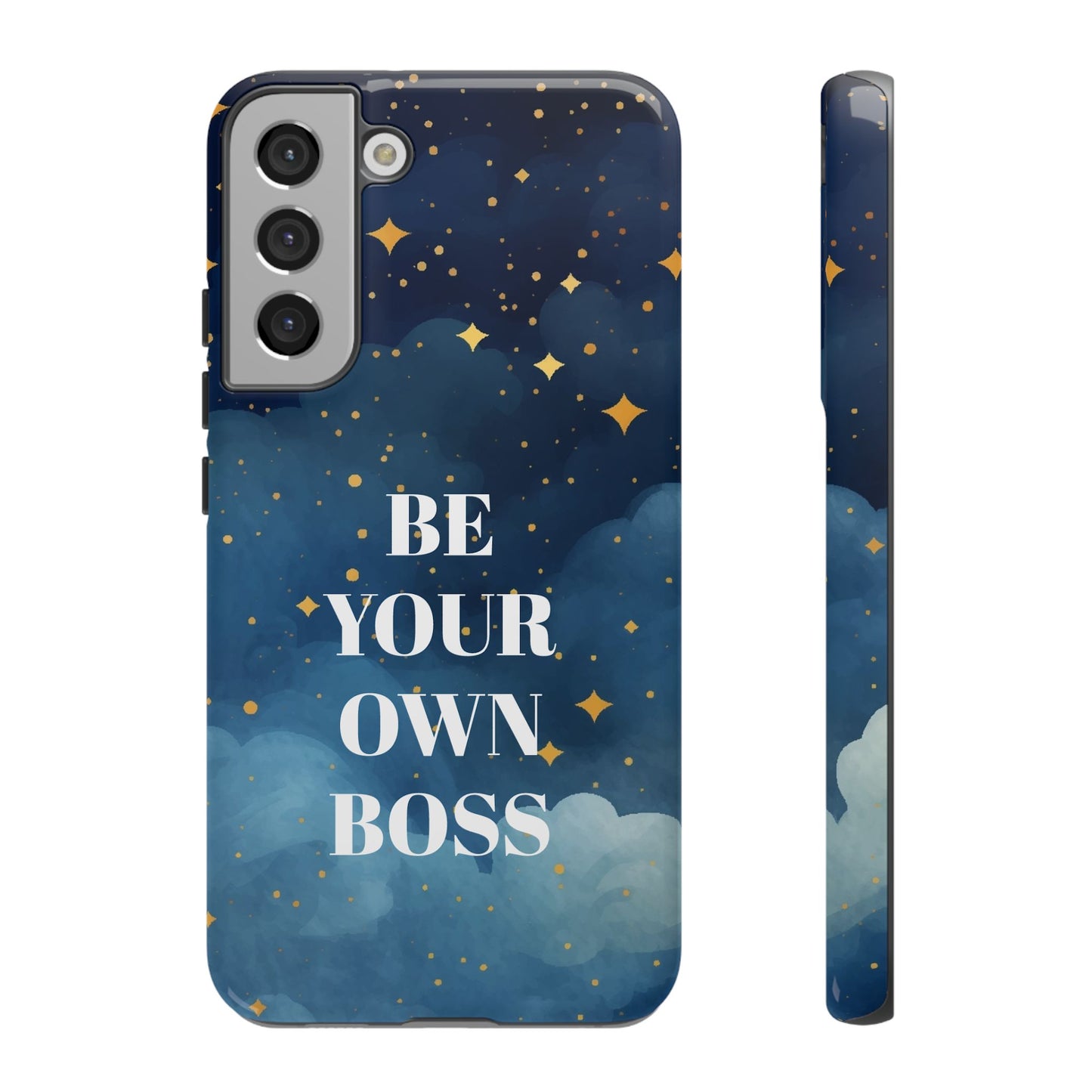 Be Your Own Boss: Inspiring Phone Case for iPhone, Samsung Galaxy and Google Pixel devices