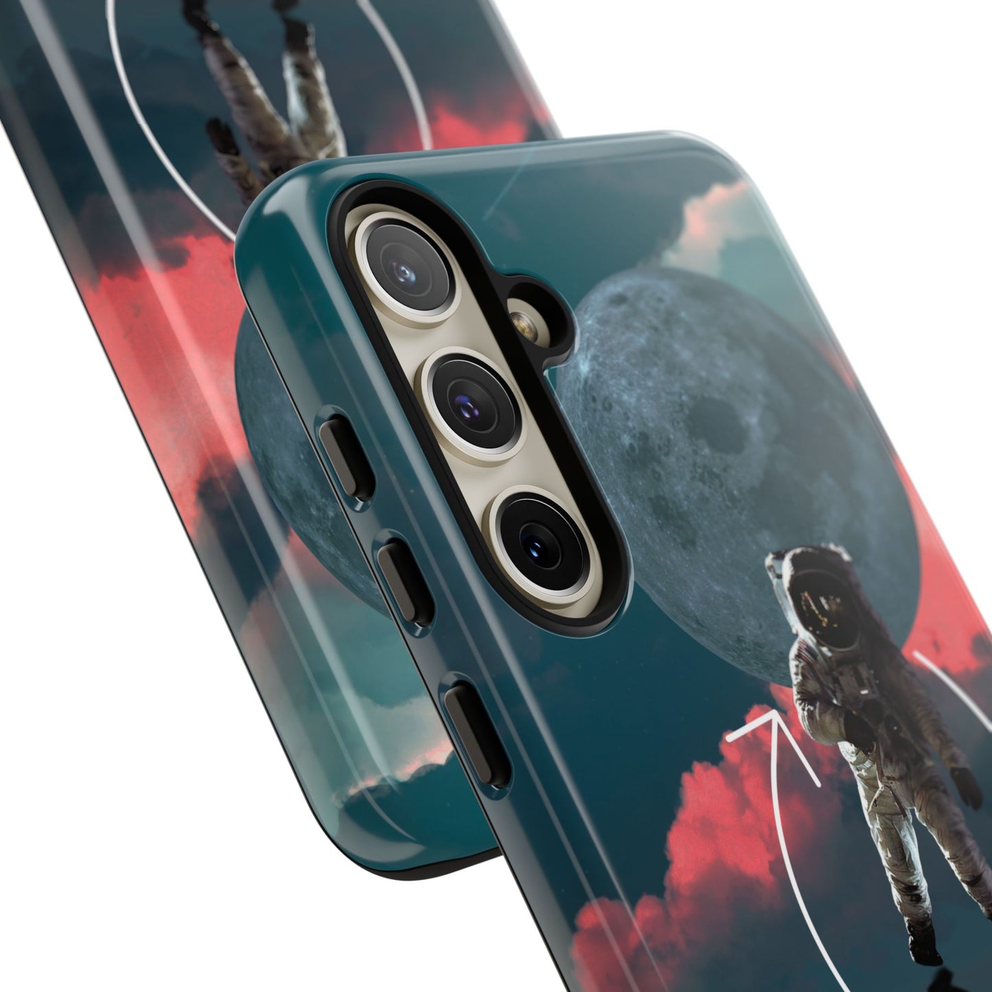 Love You to the Moon and Back: Romance-themed phone case for iPhone, Samsung Galaxy and Google Pixel devices