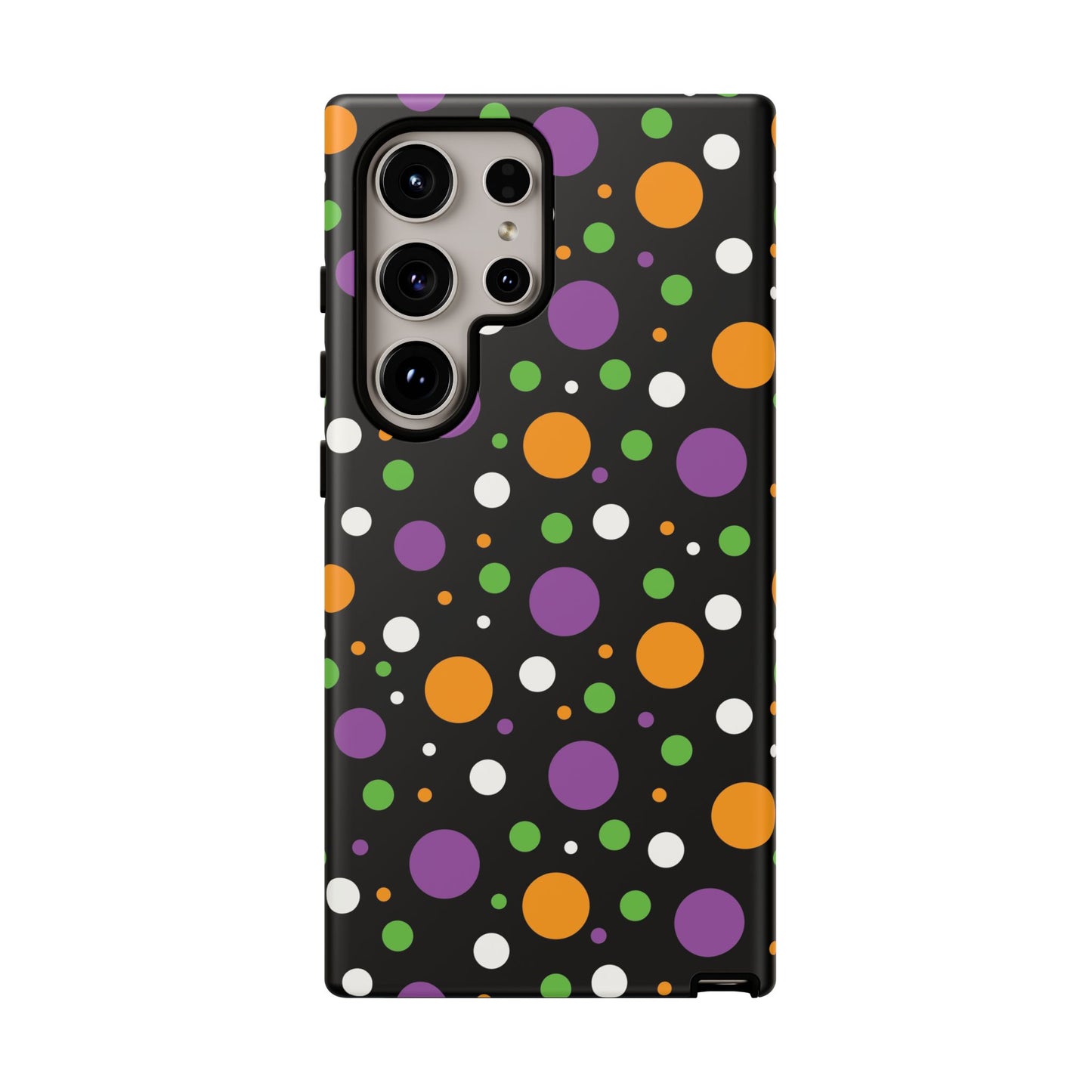 Playful Polka Dots: Phone Case for iPhone, Samsung Galaxy and Google Pixel devices